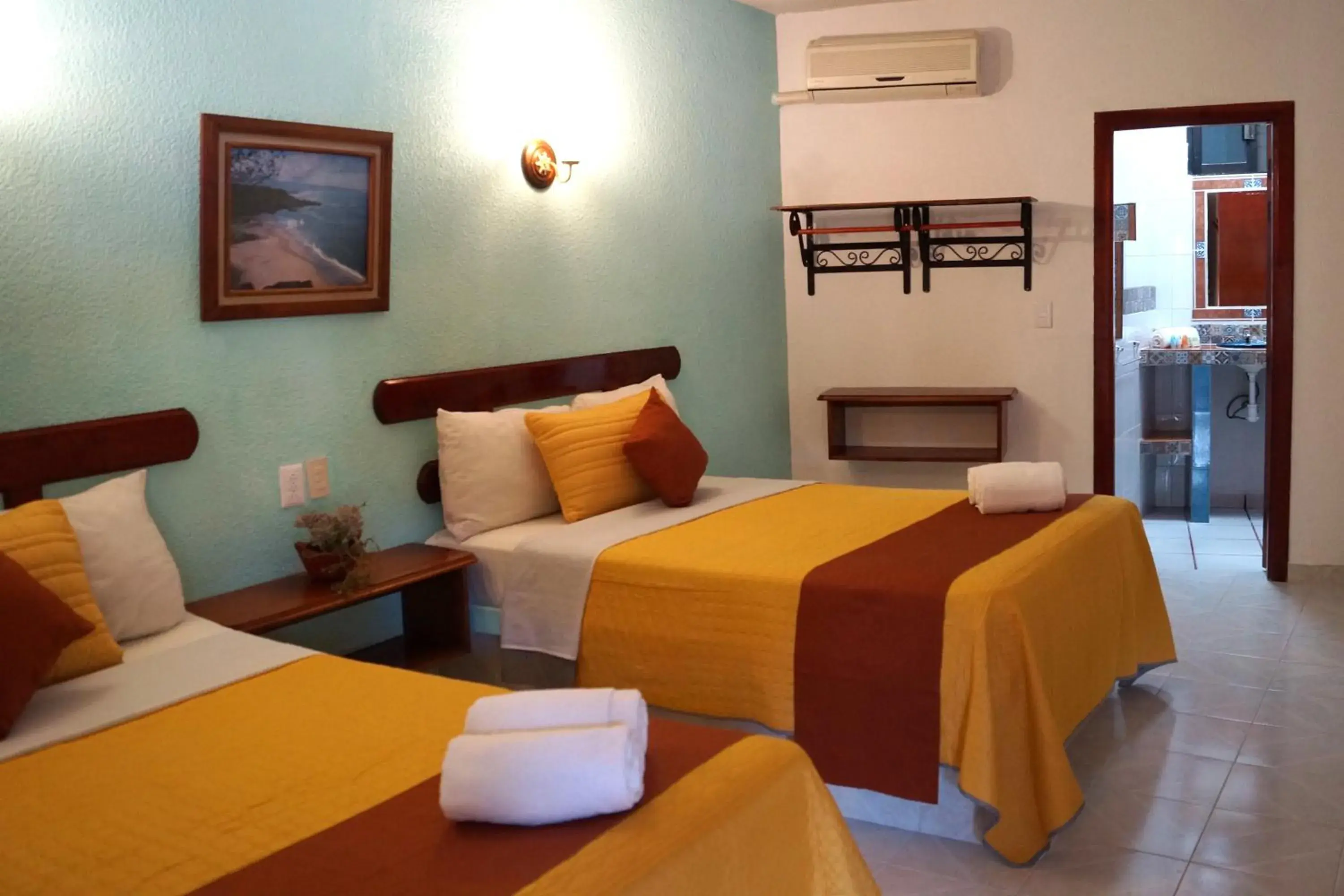 Twin Room - single occupancy in Hotel HF Hacienda San Francisco Twin Room - single occupancy in Hotel HF Hacienda San Francisco