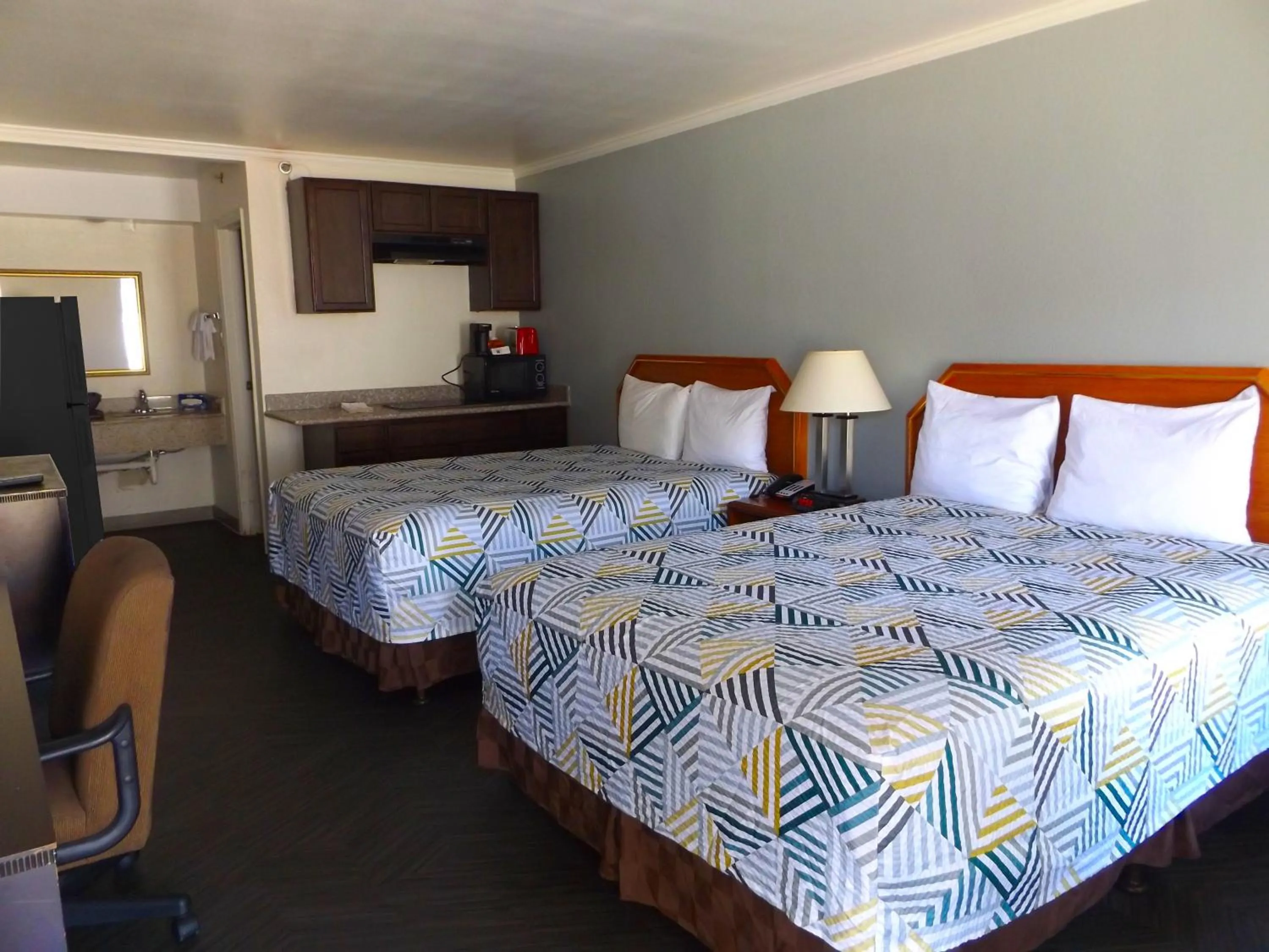 Bedroom, Bed in Fort Worth TX Downtown East