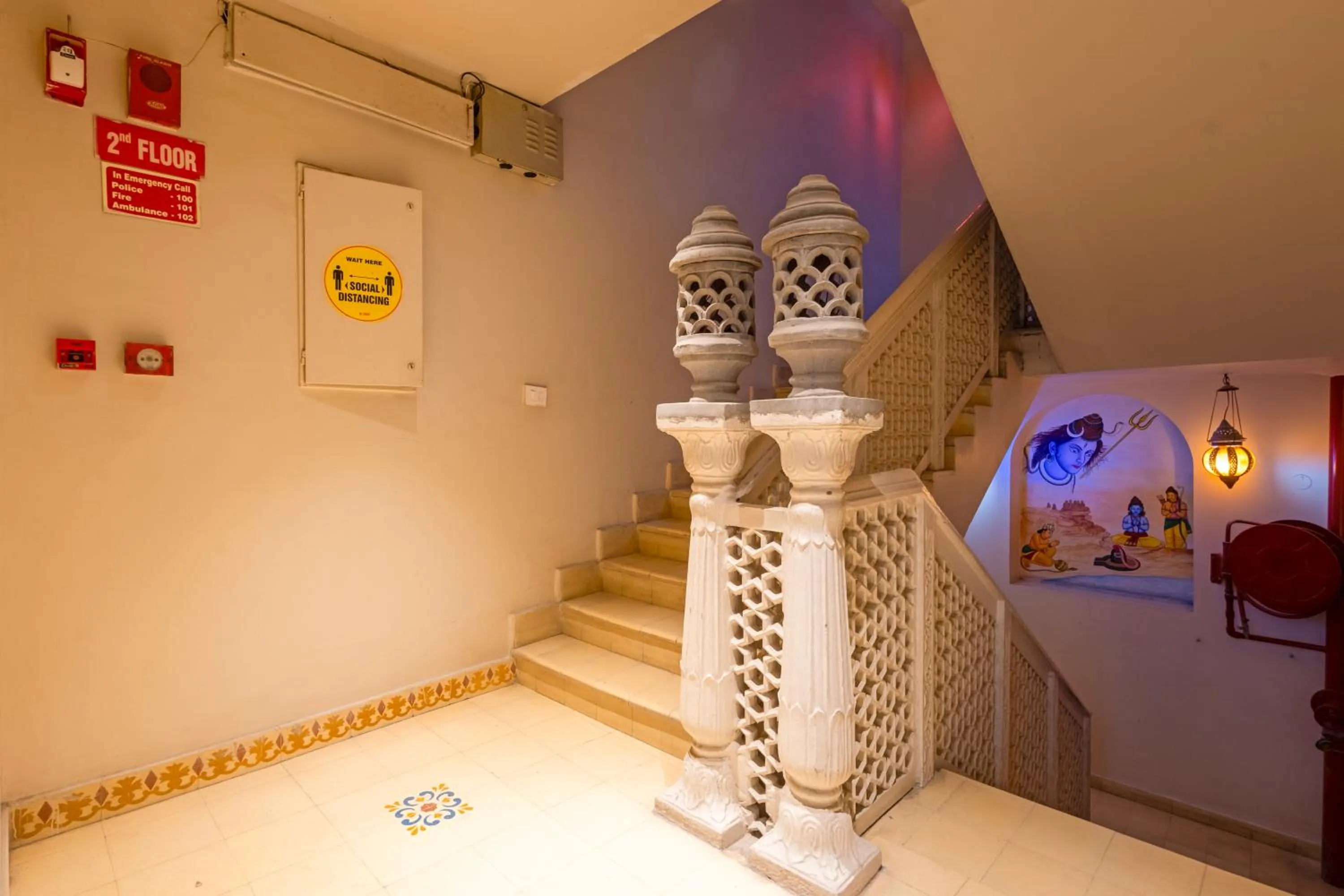 Property building in Jyoti Mahal - A Royal Heritage Hotel - Award Winning Hotel - Close to Connaught Place