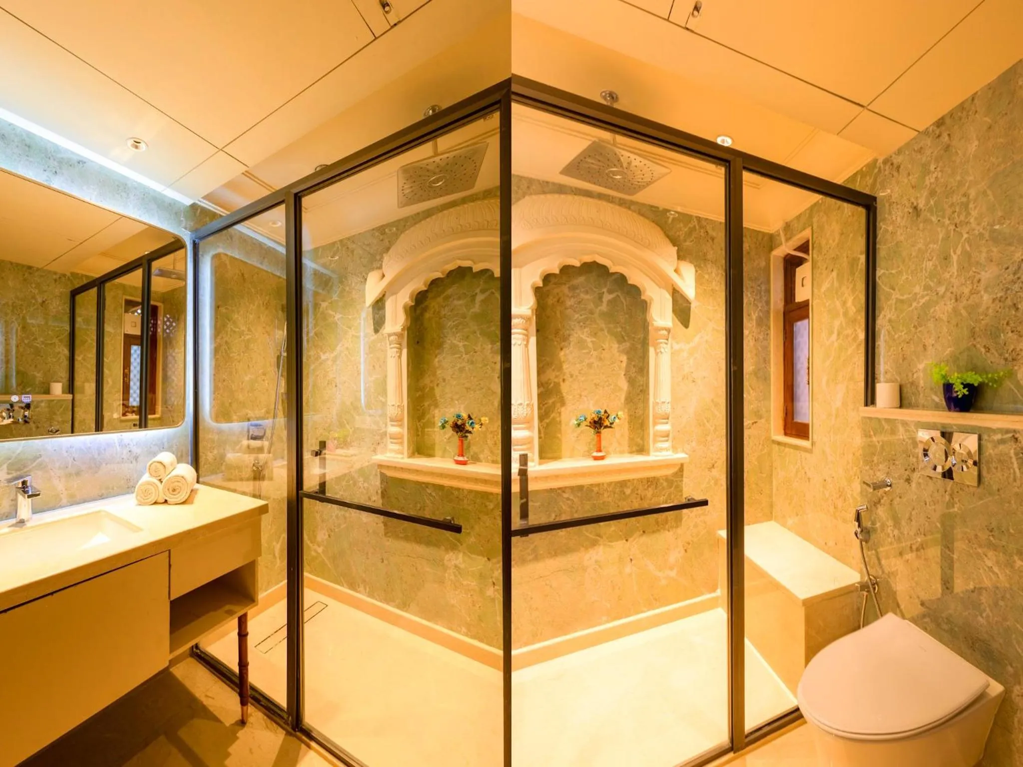 Guests in Jyoti Mahal - A Royal Heritage Hotel - Award Winning Hotel - Close to Connaught Place