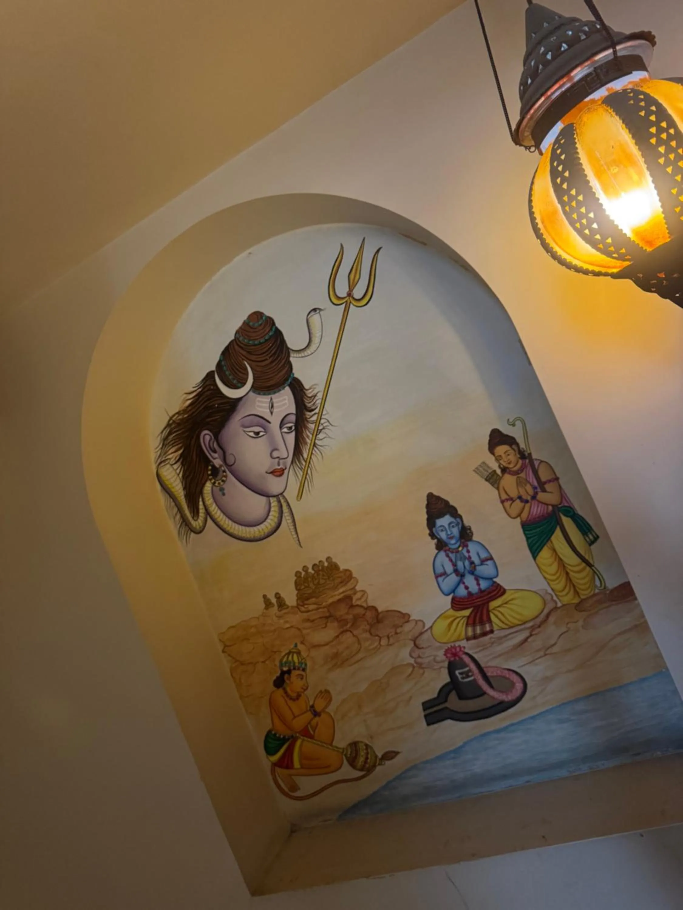 Property building in Jyoti Mahal - A Royal Heritage Hotel - Award Winning Hotel - Close to Connaught Place