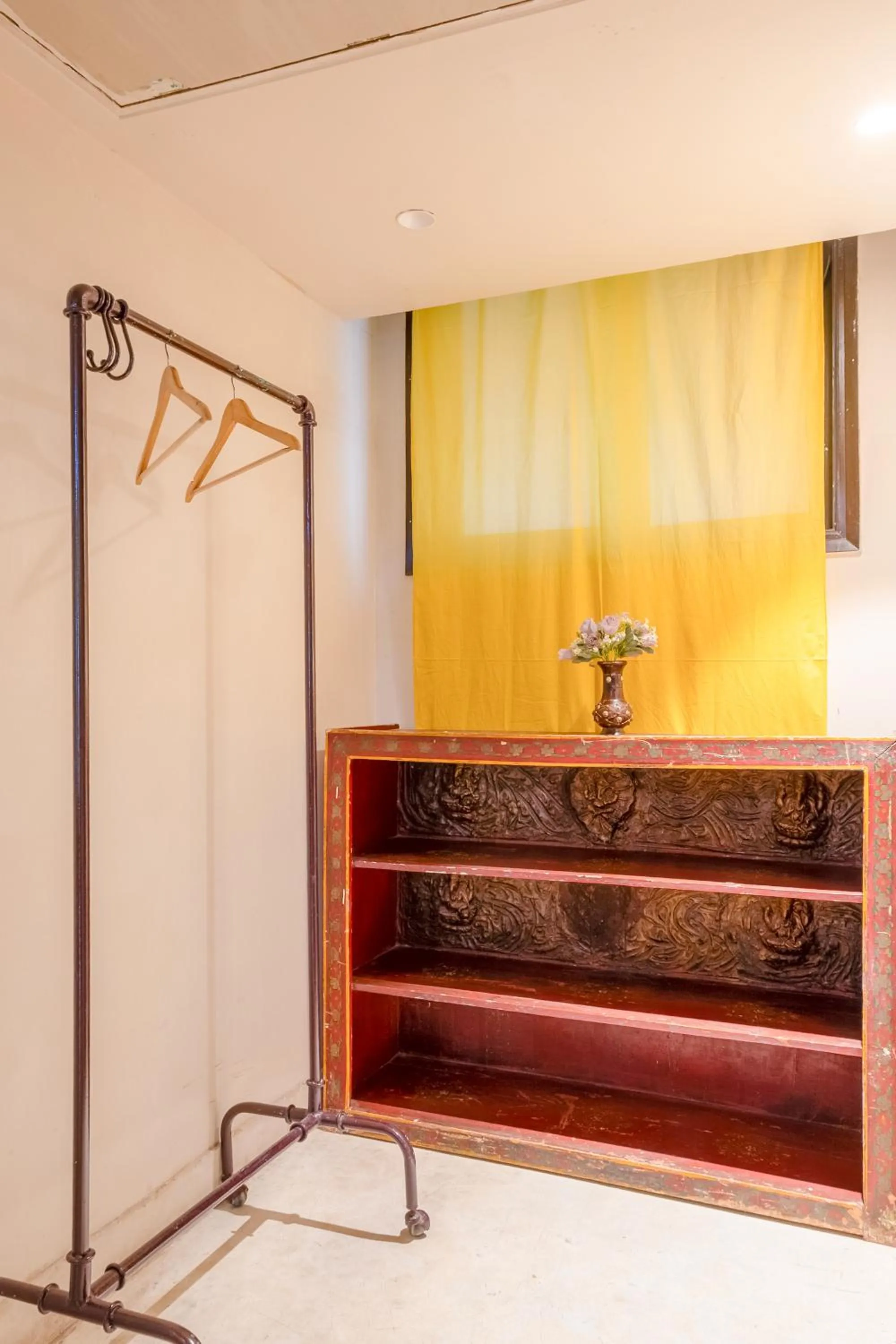 Bedroom in Jyoti Mahal - A Royal Heritage Hotel - Award Winning Hotel - Close to Connaught Place