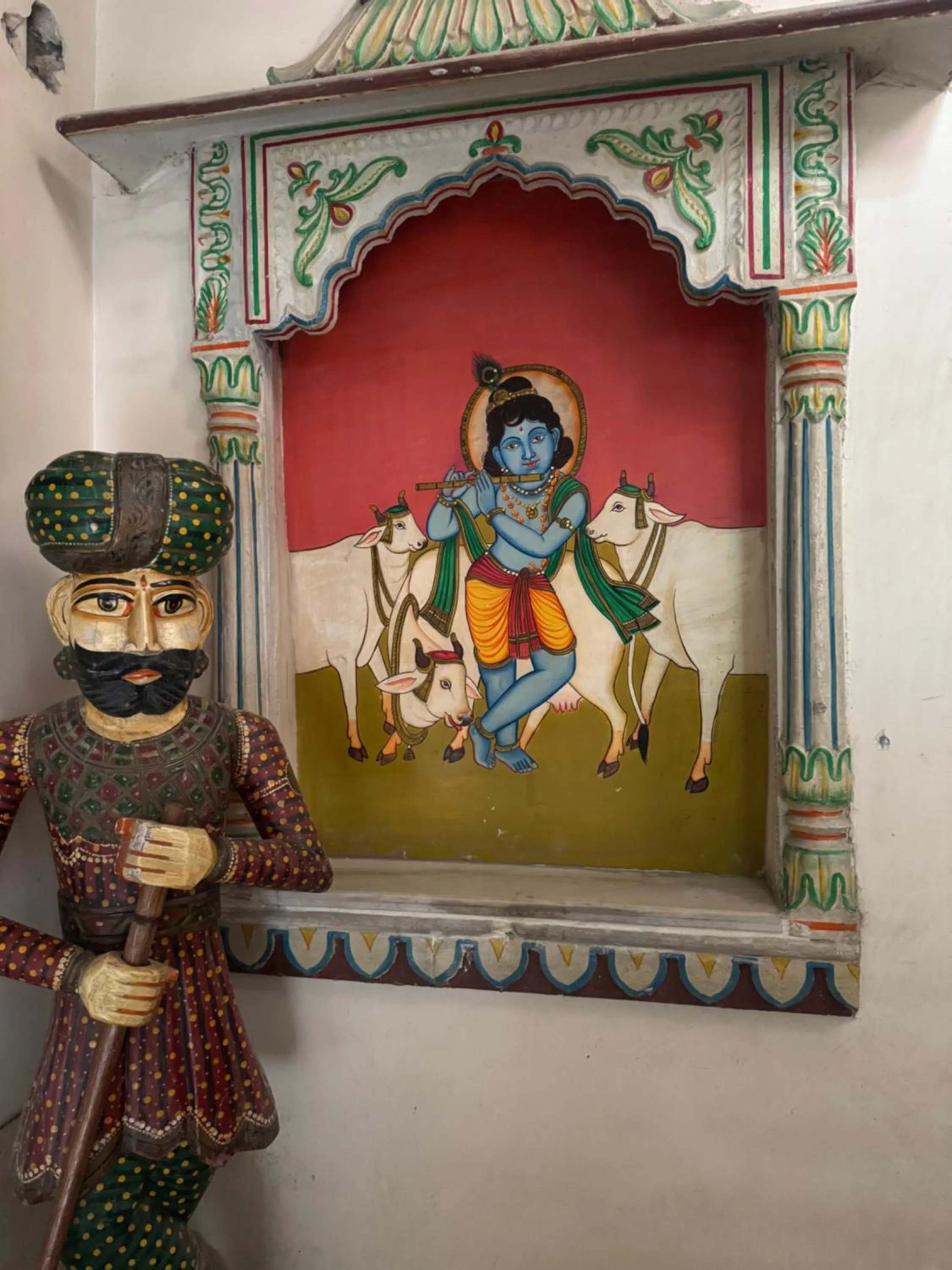 Property building in Jyoti Mahal - A Royal Heritage Hotel - Award Winning Hotel - Close to Connaught Place