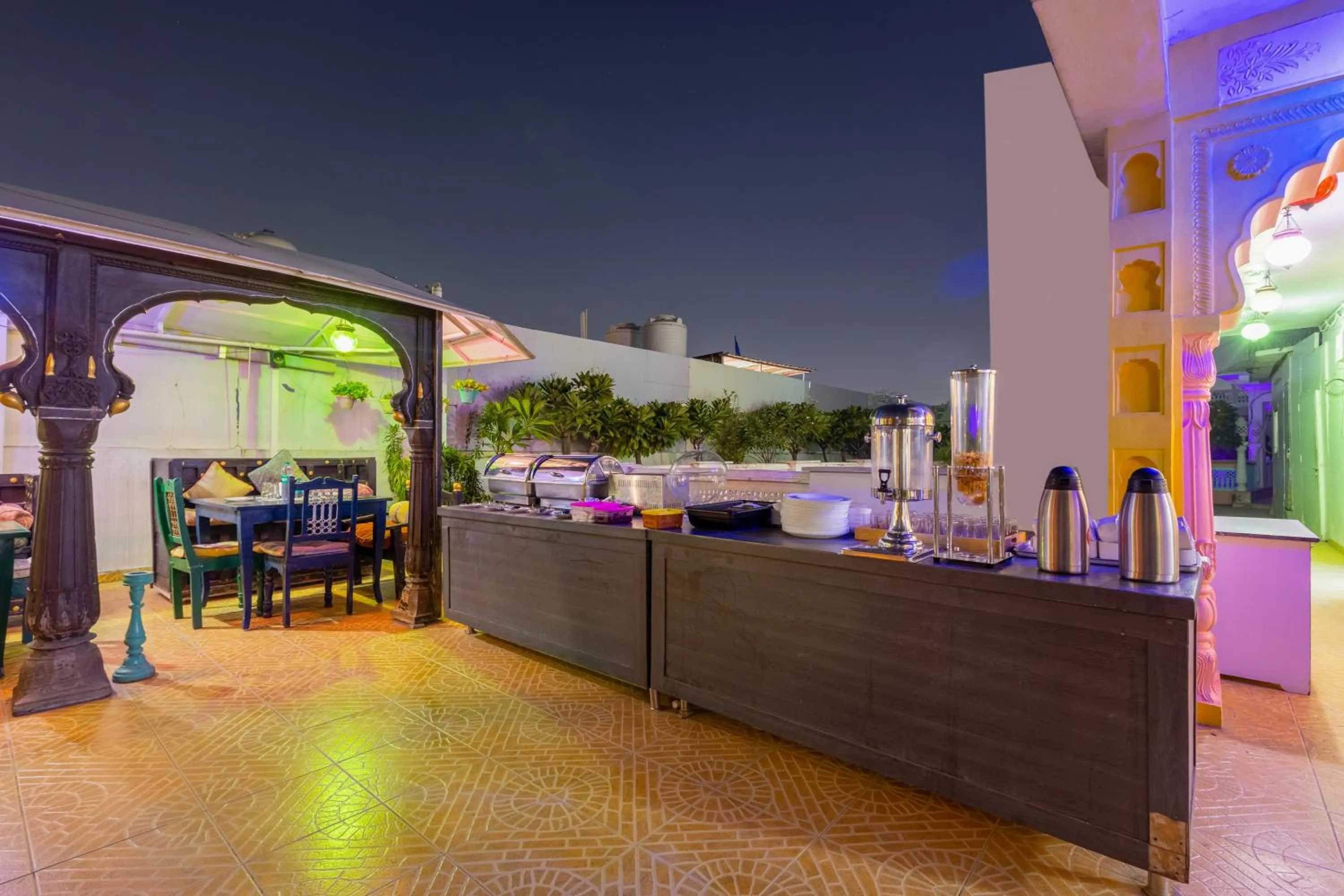 Restaurant/places to eat in Jyoti Mahal - A Royal Heritage Hotel - Award Winning Hotel - Close to Connaught Place