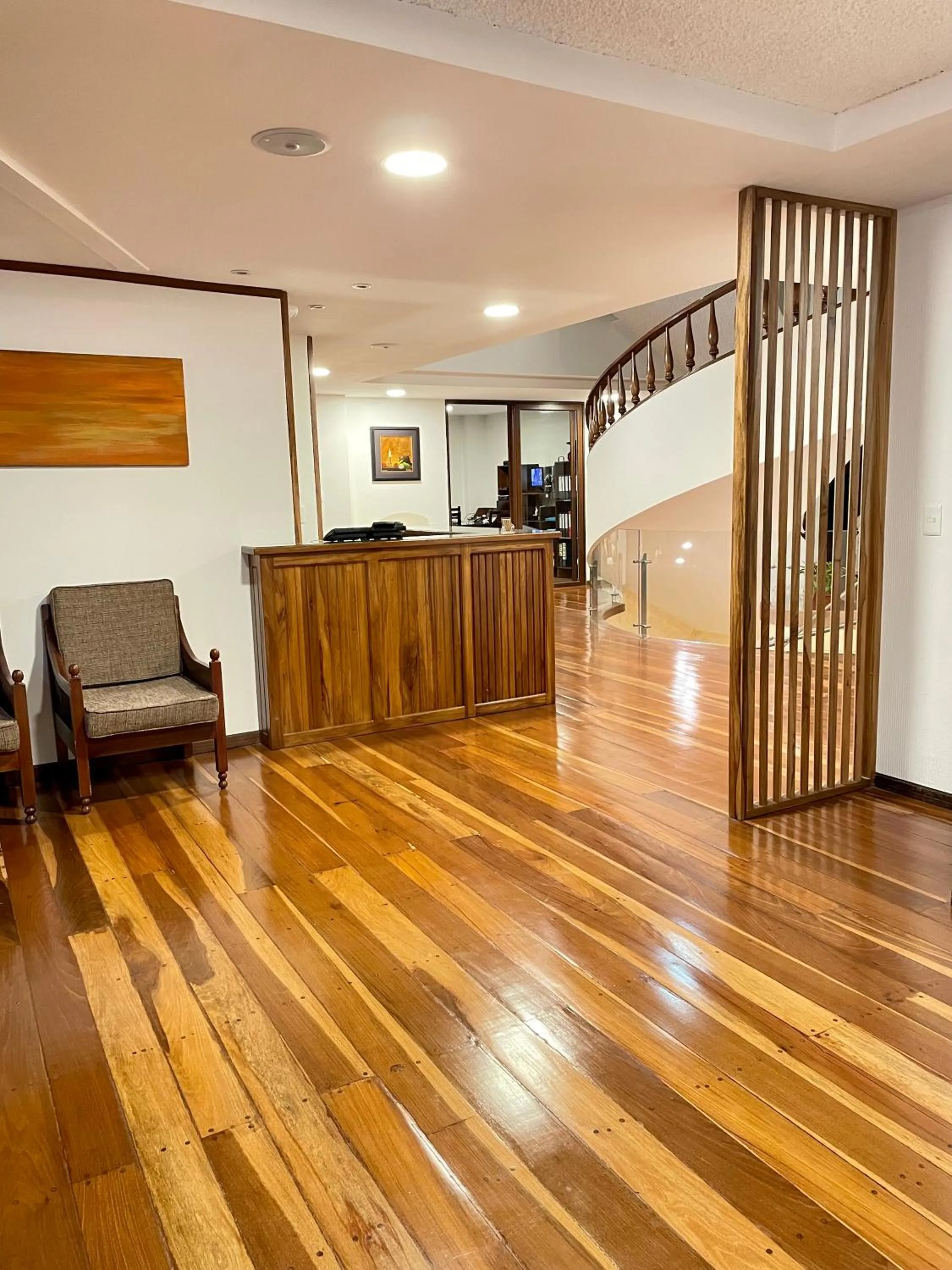 Lobby or reception in Loft NASS Atahualpa