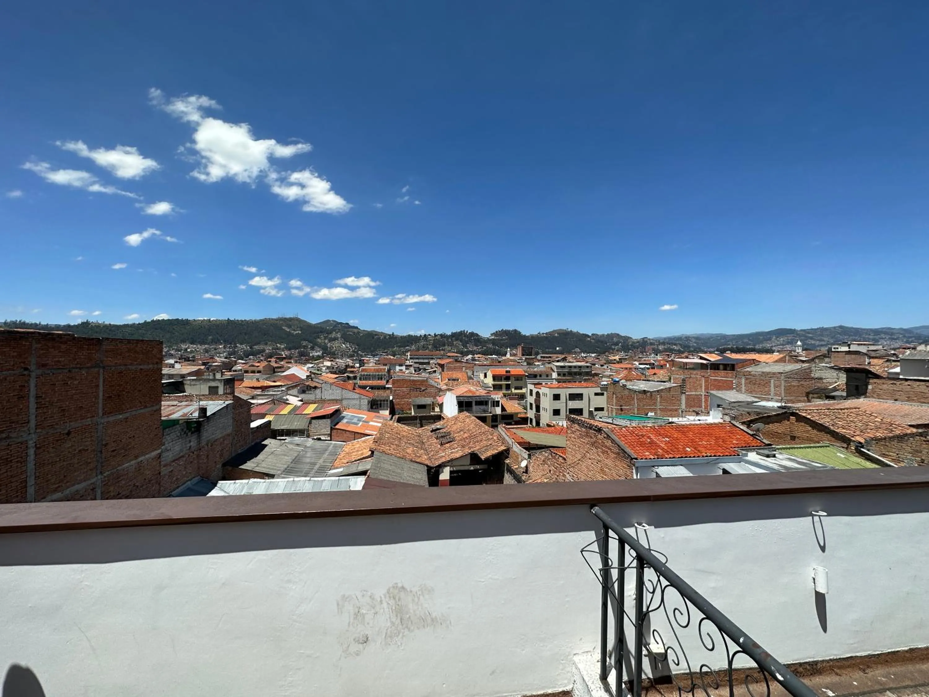City view in Loft NASS Atahualpa