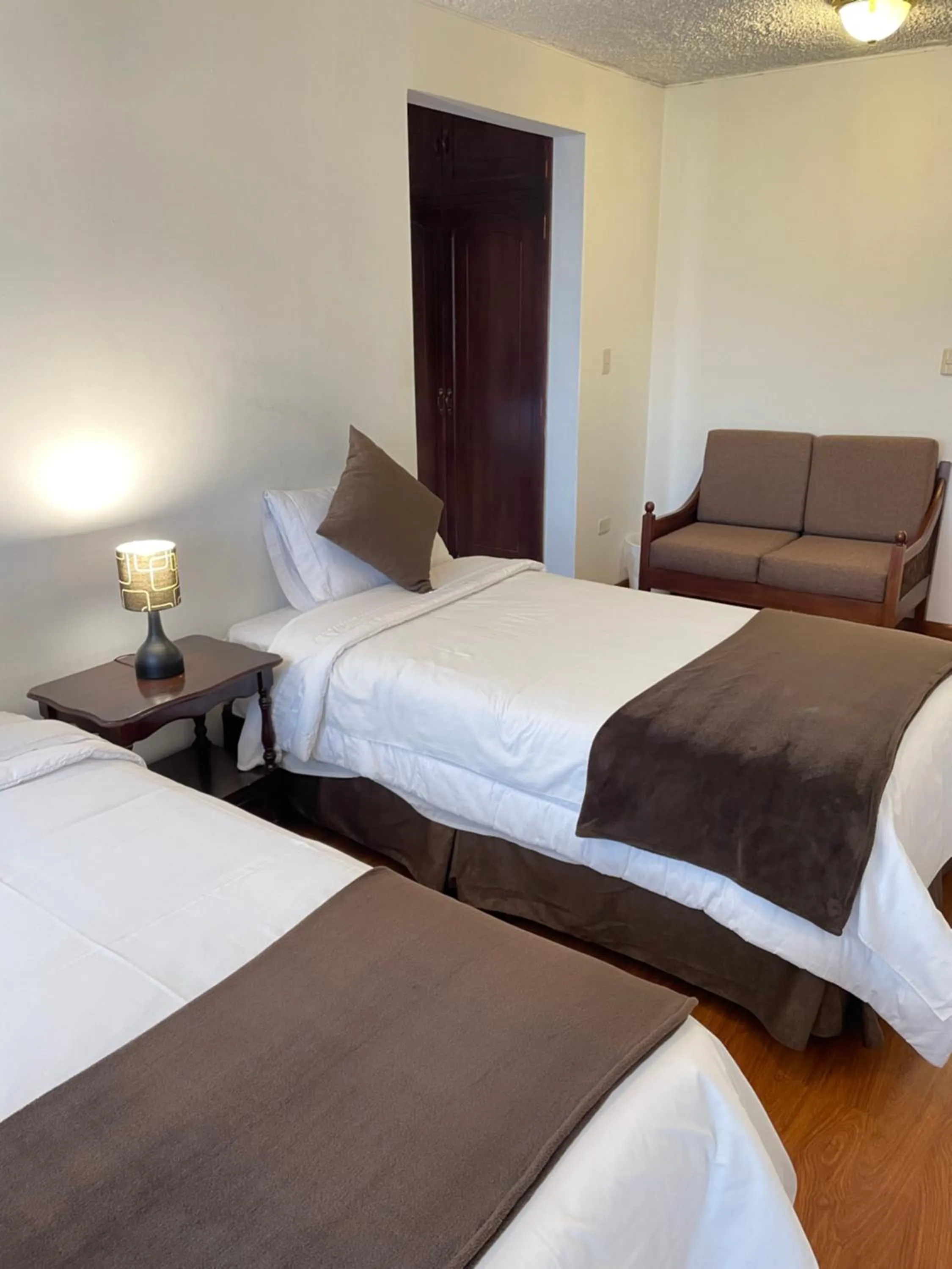 Bed in Loft NASS Atahualpa