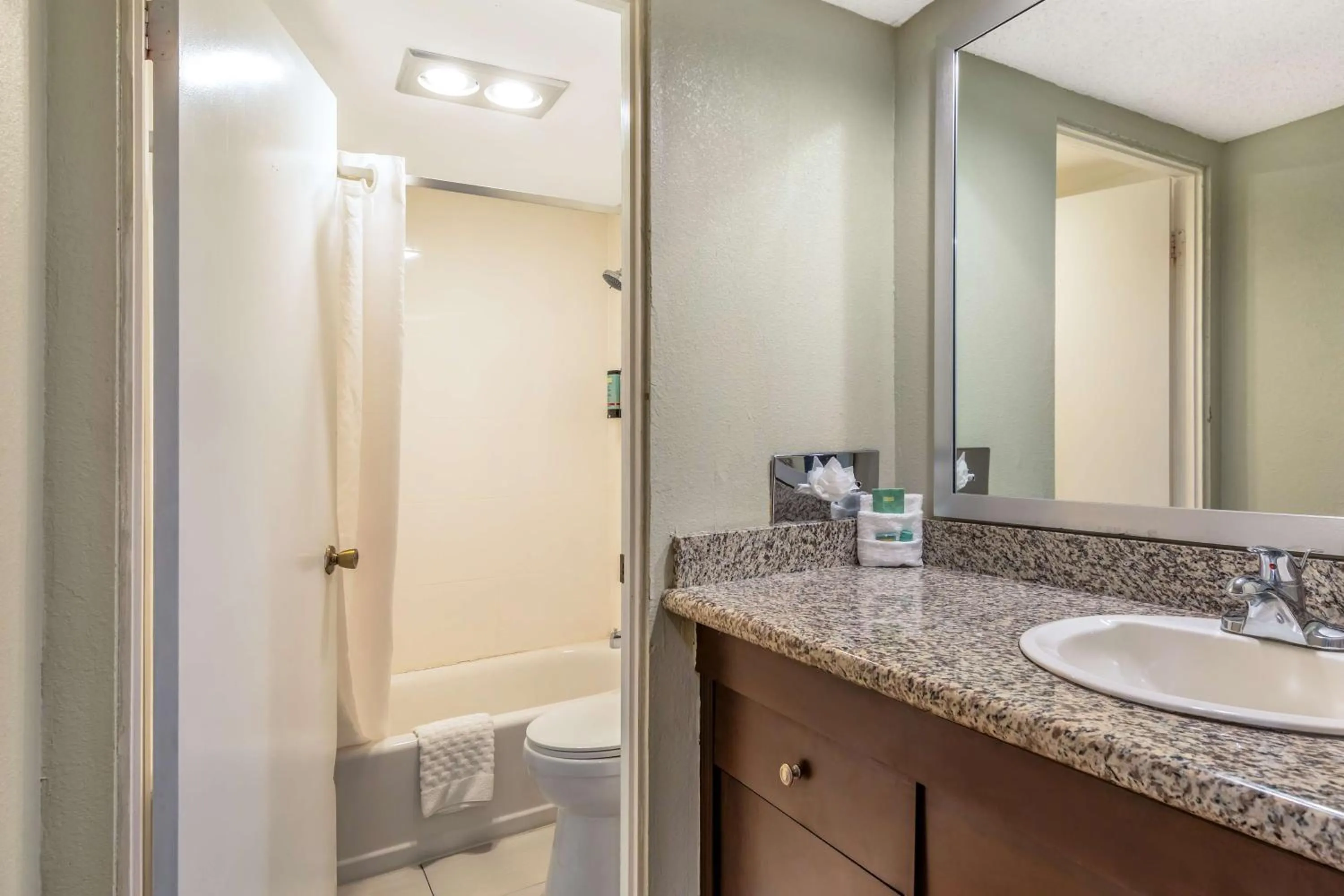 Bathroom in Best Western Inn at Palm Springs