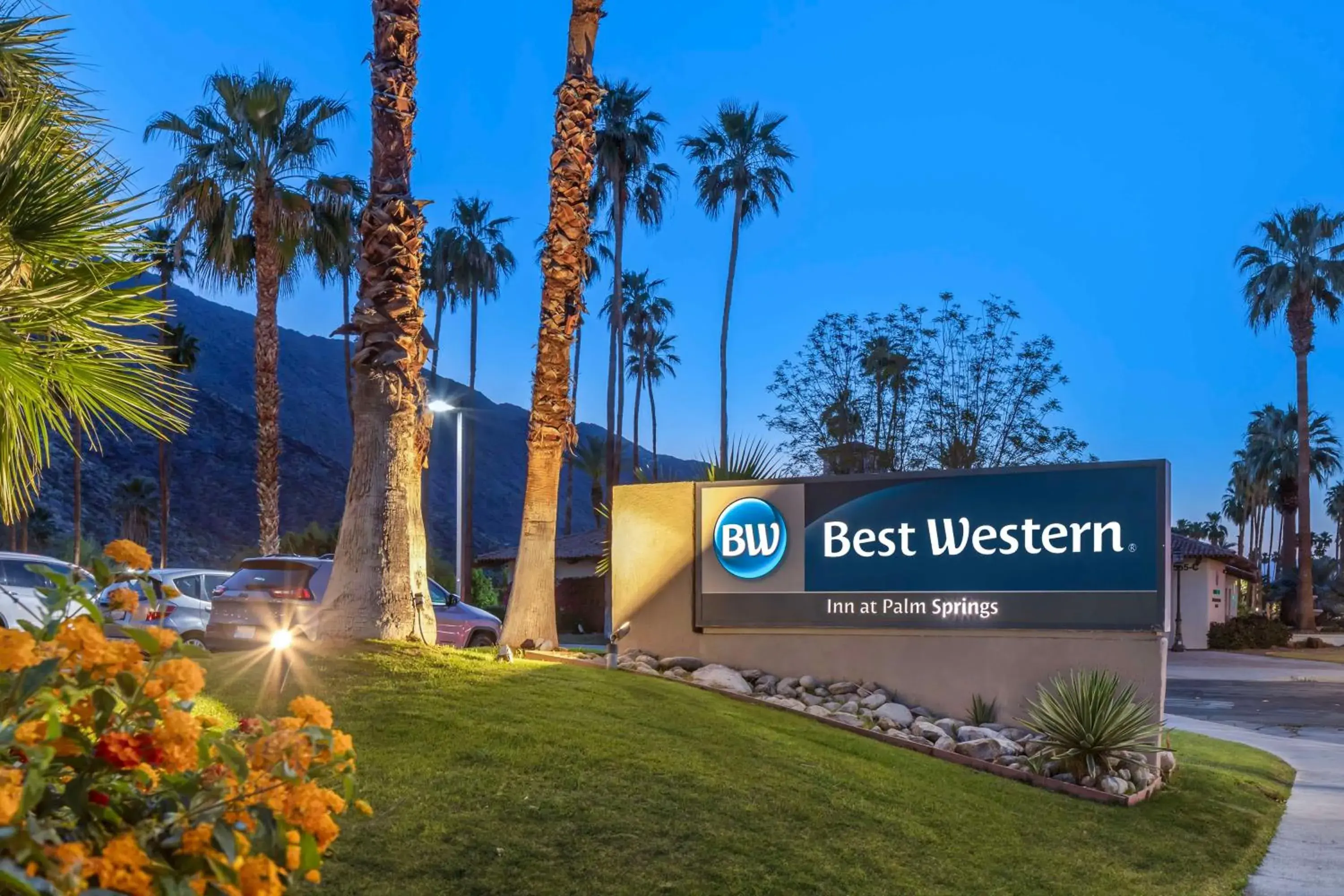 Property building in Best Western Inn at Palm Springs Property building in Best Western Inn at Palm Springs