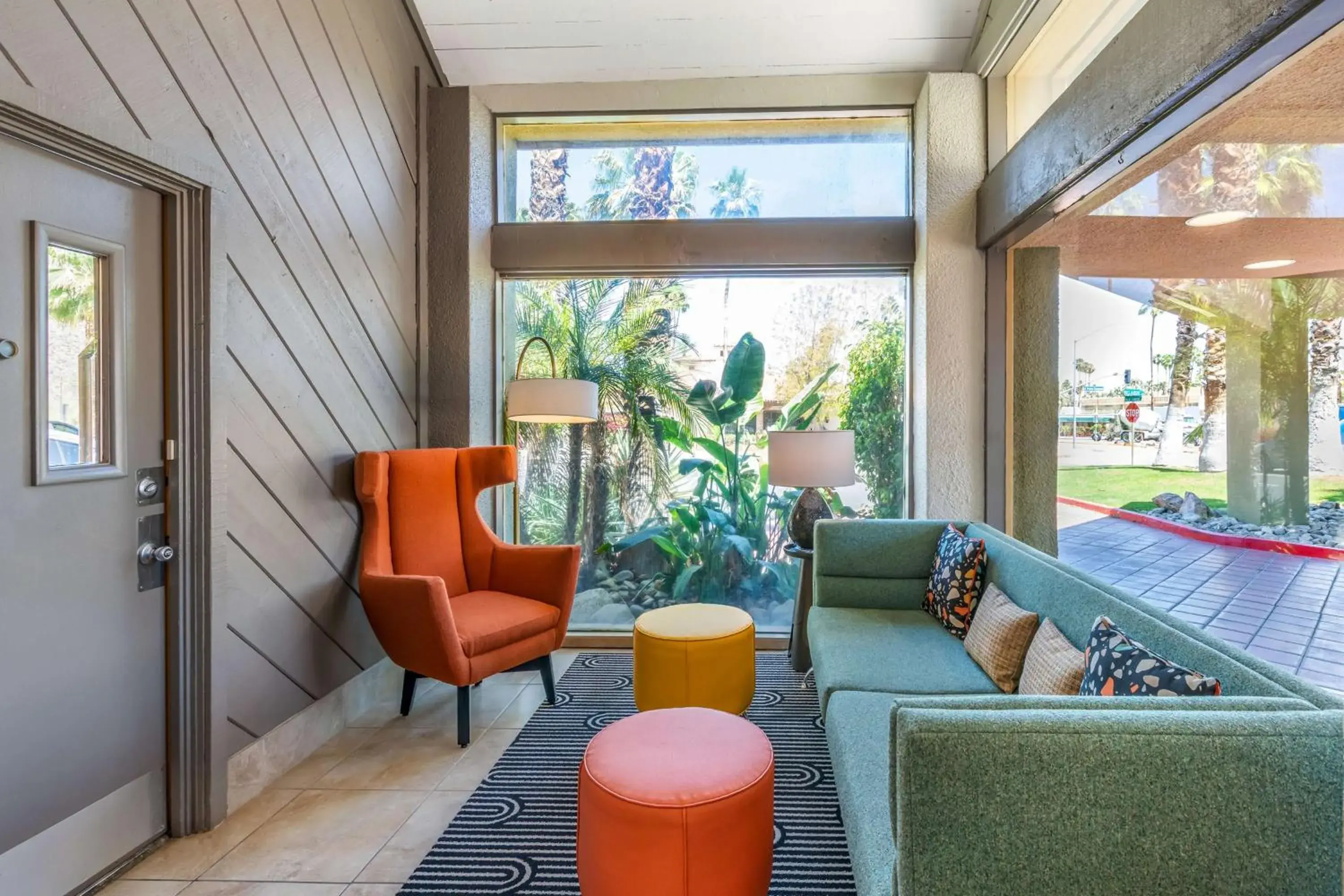 Lobby or reception in Best Western Inn at Palm Springs Lobby or reception in Best Western Inn at Palm Springs