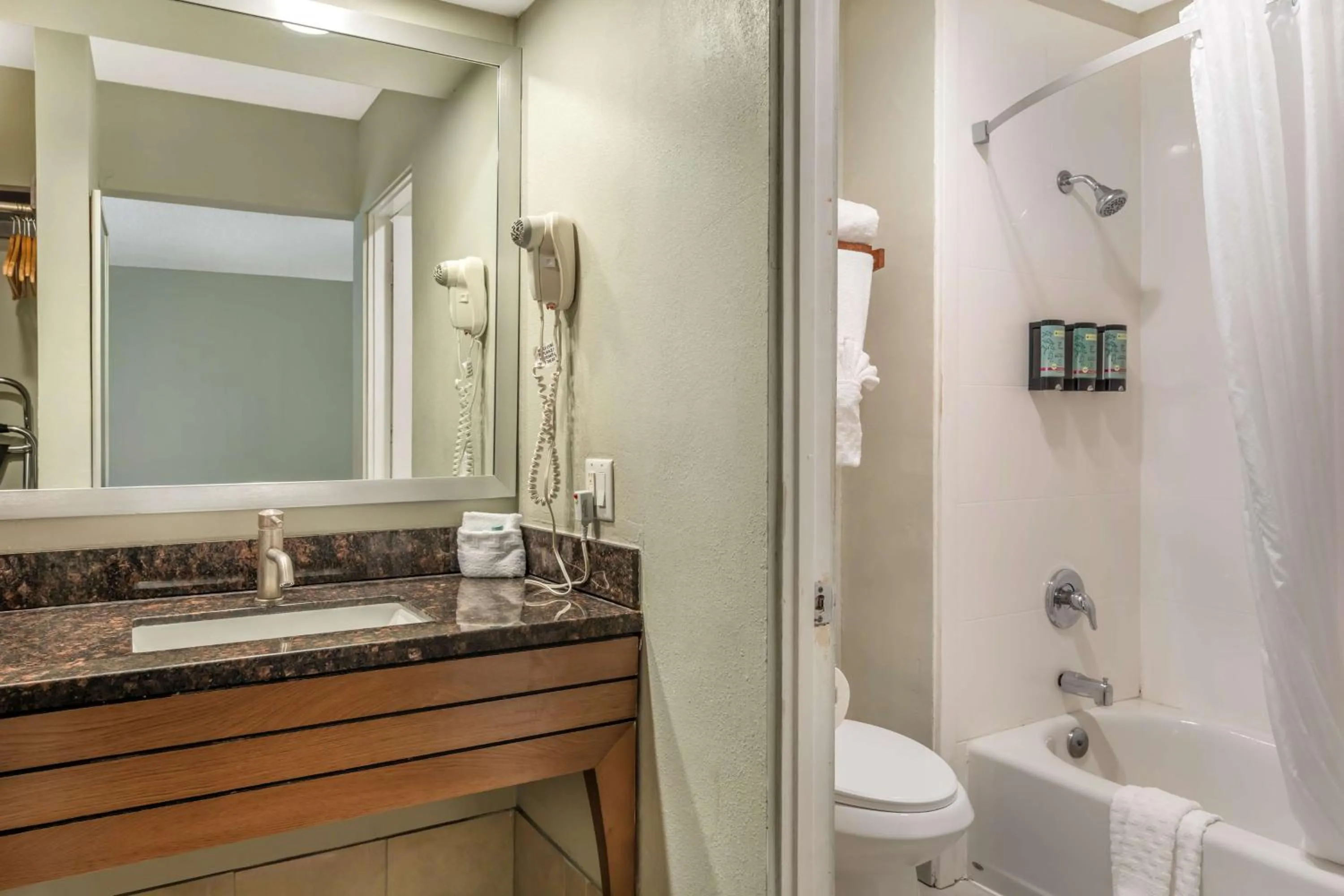 Bathroom in Best Western Inn at Palm Springs