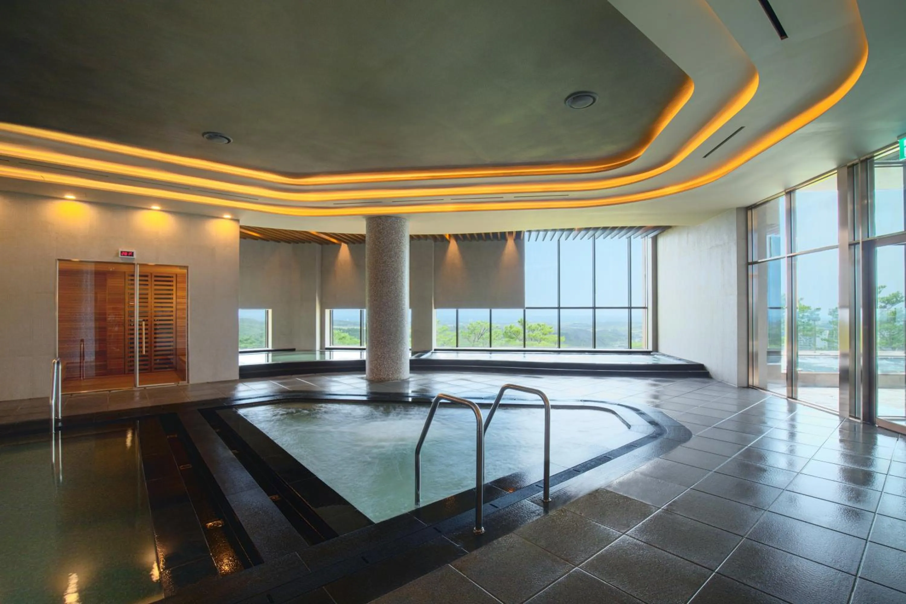 Sauna in Sono Felice Delpino