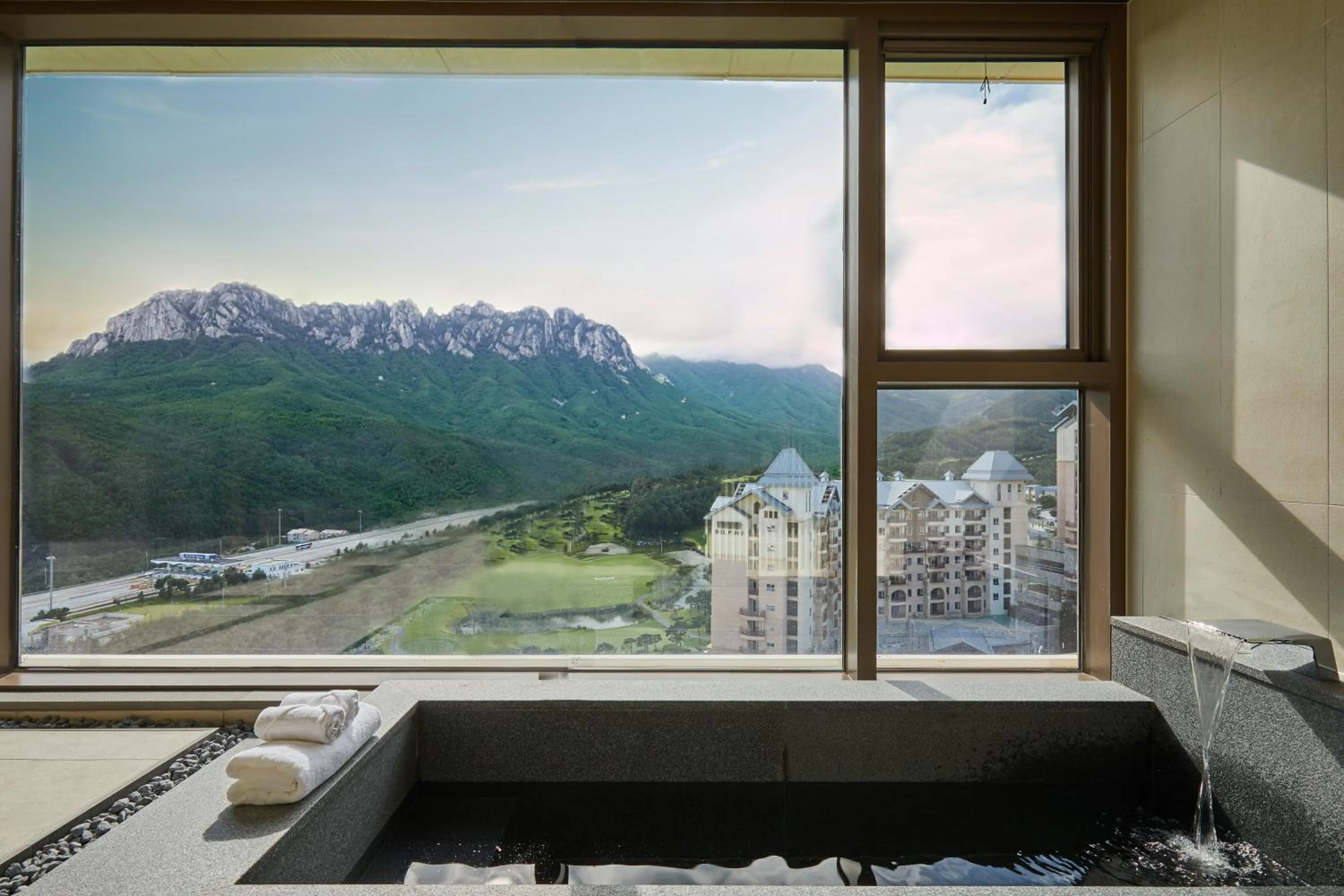 Bathroom in Sono Felice Delpino