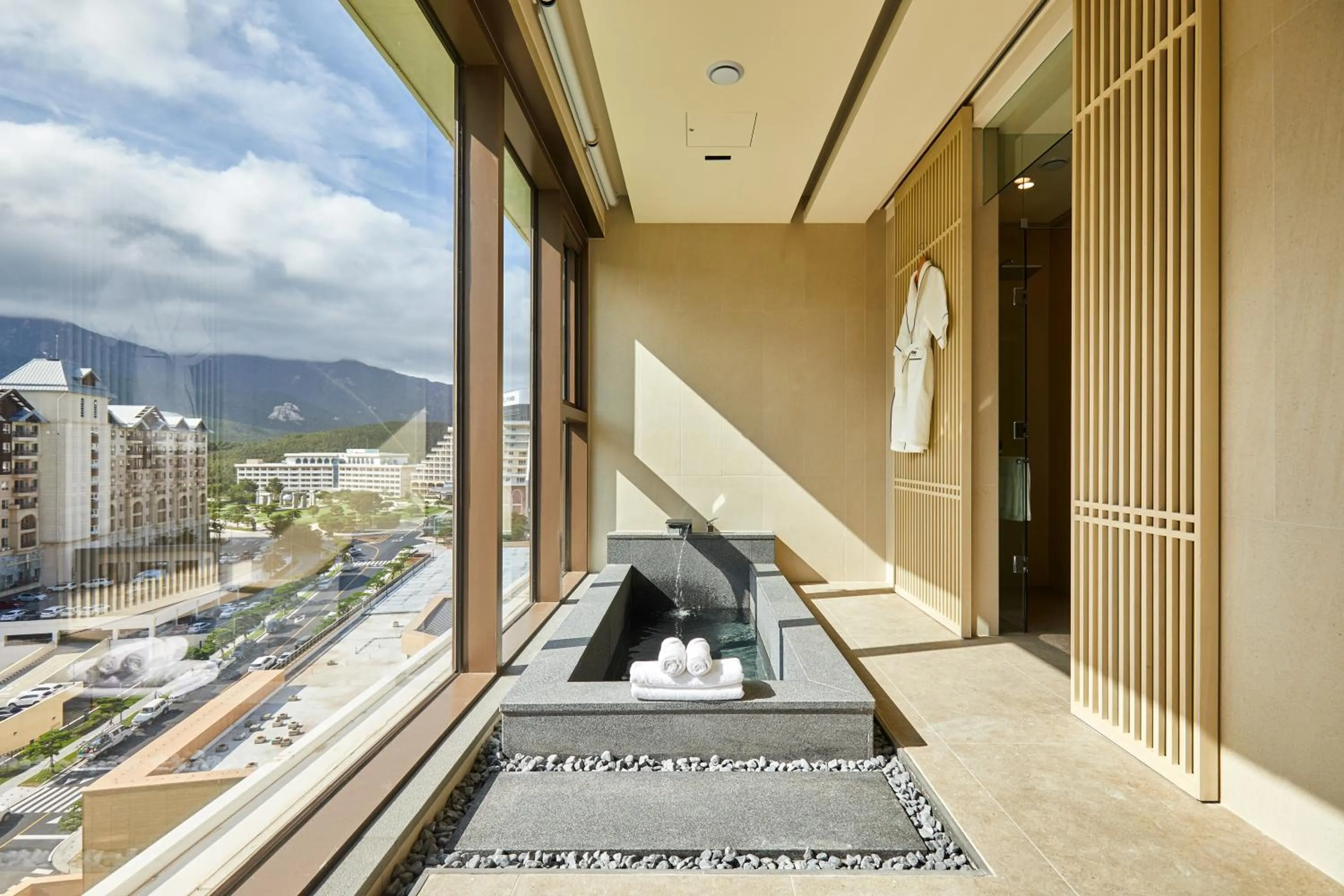 Bathroom in Sono Felice Delpino