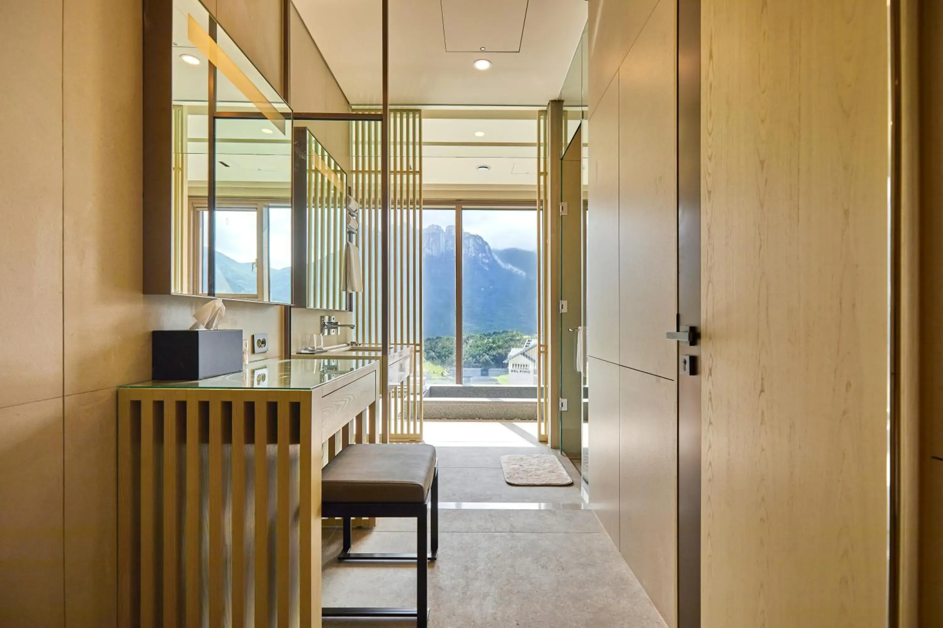 Bathroom in Sono Felice Delpino Bathroom in Sono Felice Delpino