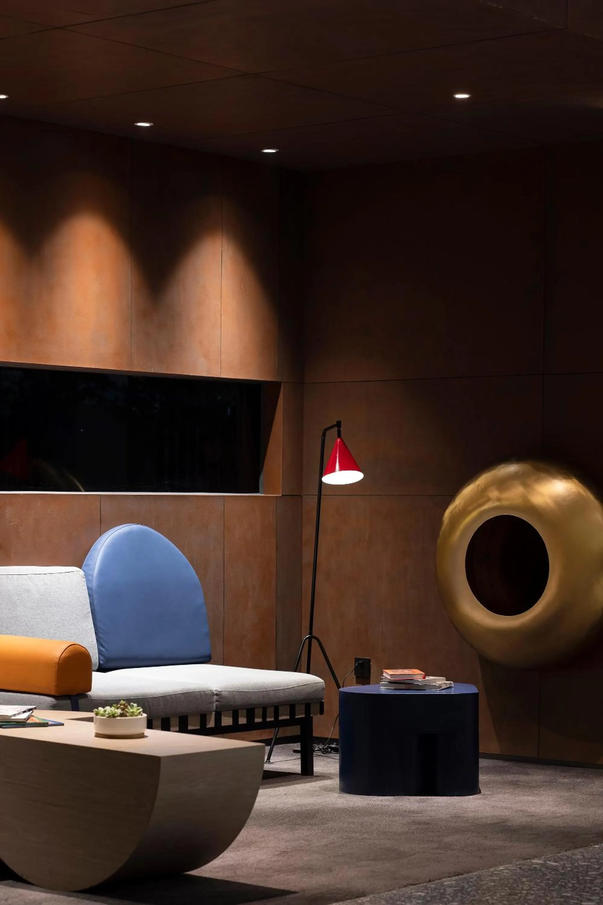 Seating area in Arthur Hotel Canton Tower Guangzhou