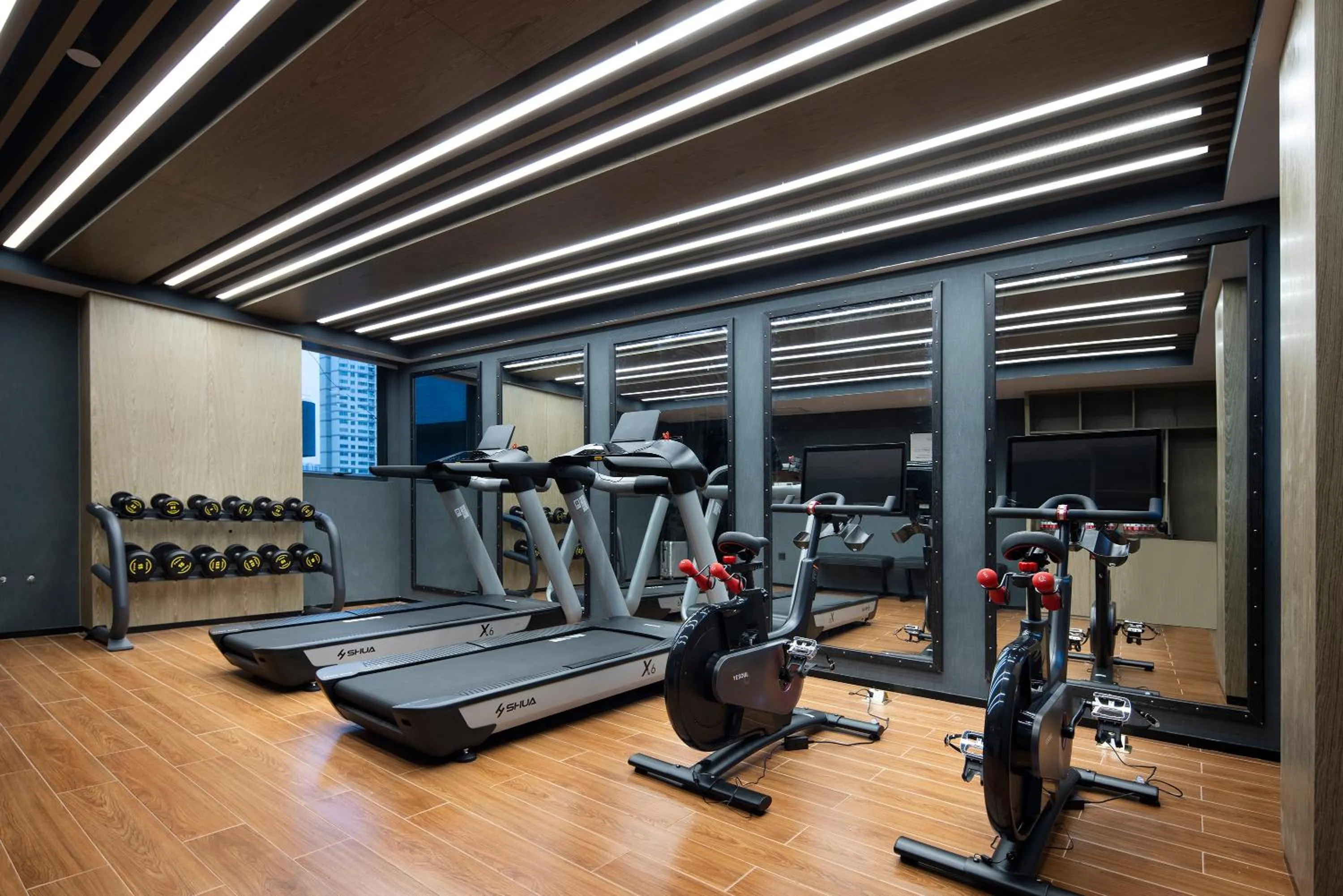Fitness centre/facilities in Arthur Hotel Canton Tower Guangzhou