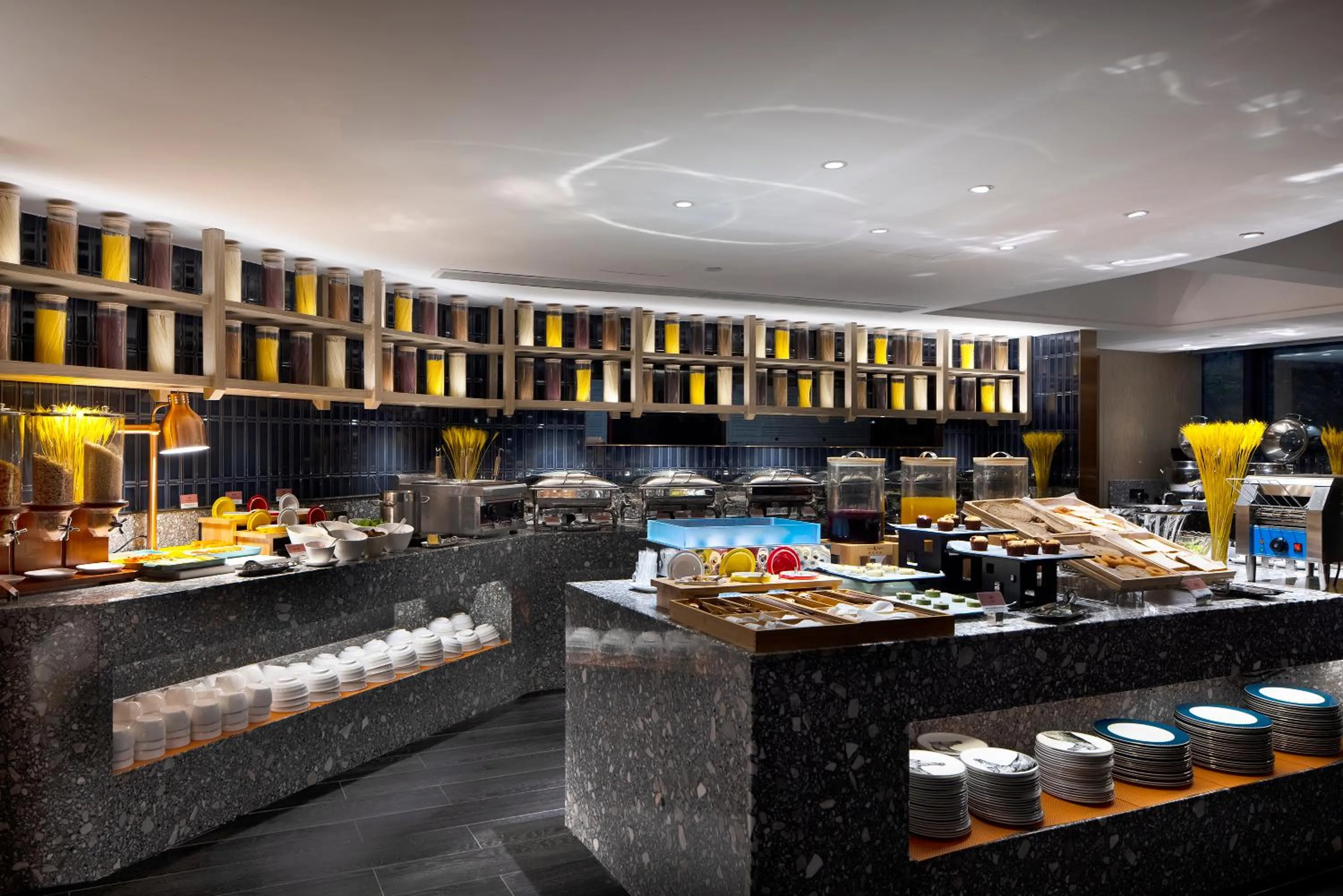 Restaurant/places to eat in Arthur Hotel Canton Tower Guangzhou