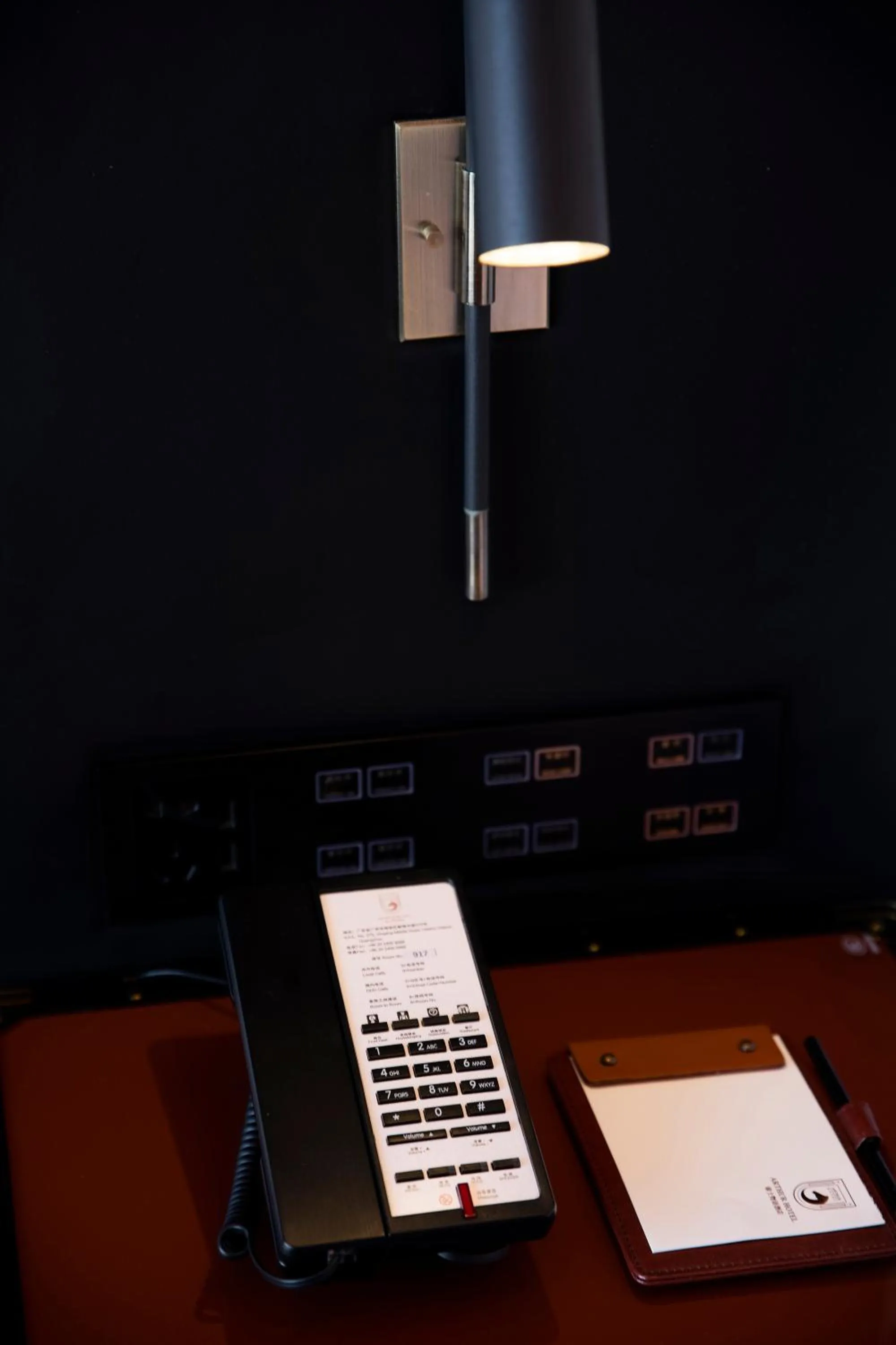 room service in Arthur Hotel Canton Tower Guangzhou