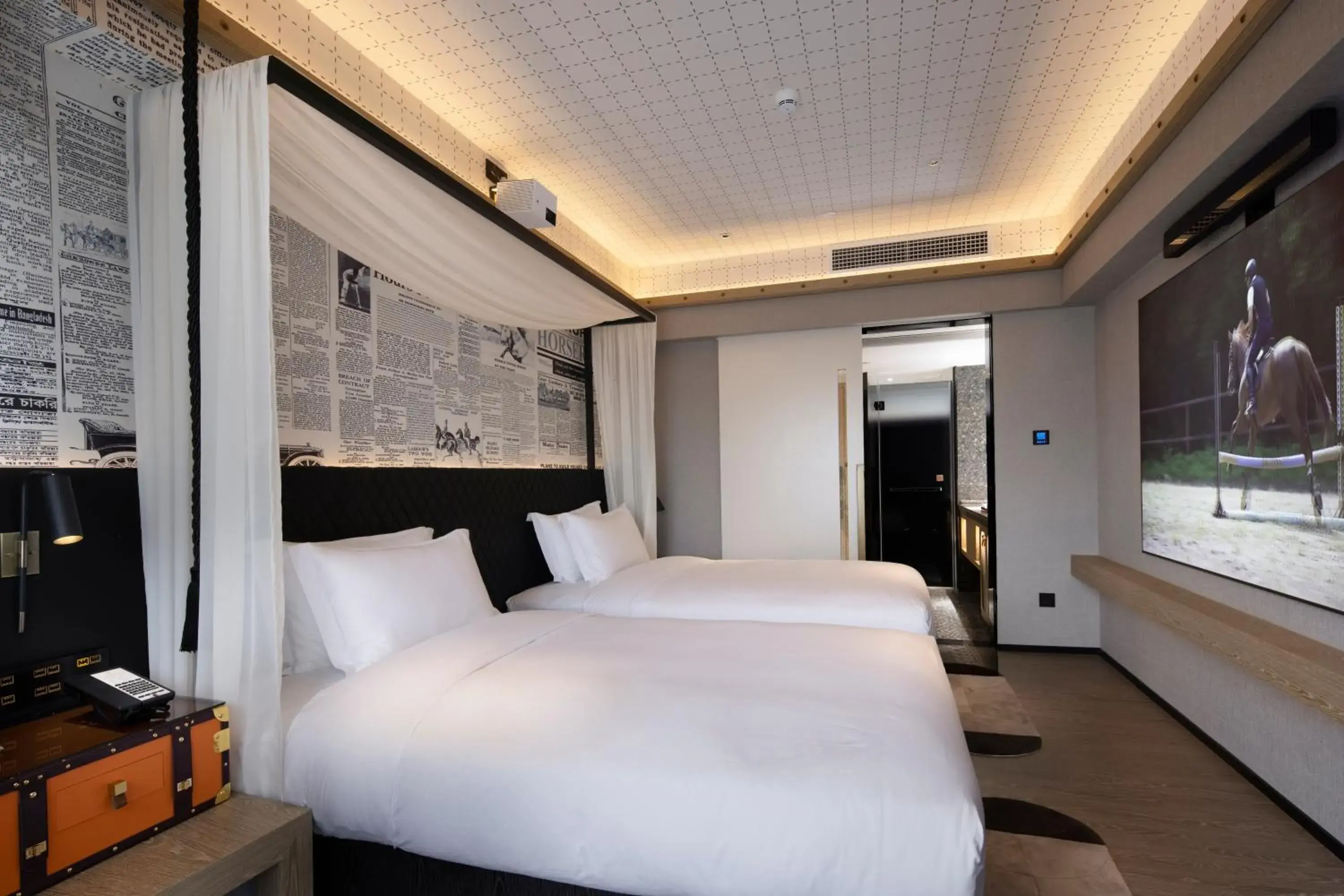 Superior Twin Room in Arthur Hotel Canton Tower Guangzhou Superior Twin Room in Arthur Hotel Canton Tower Guangzhou