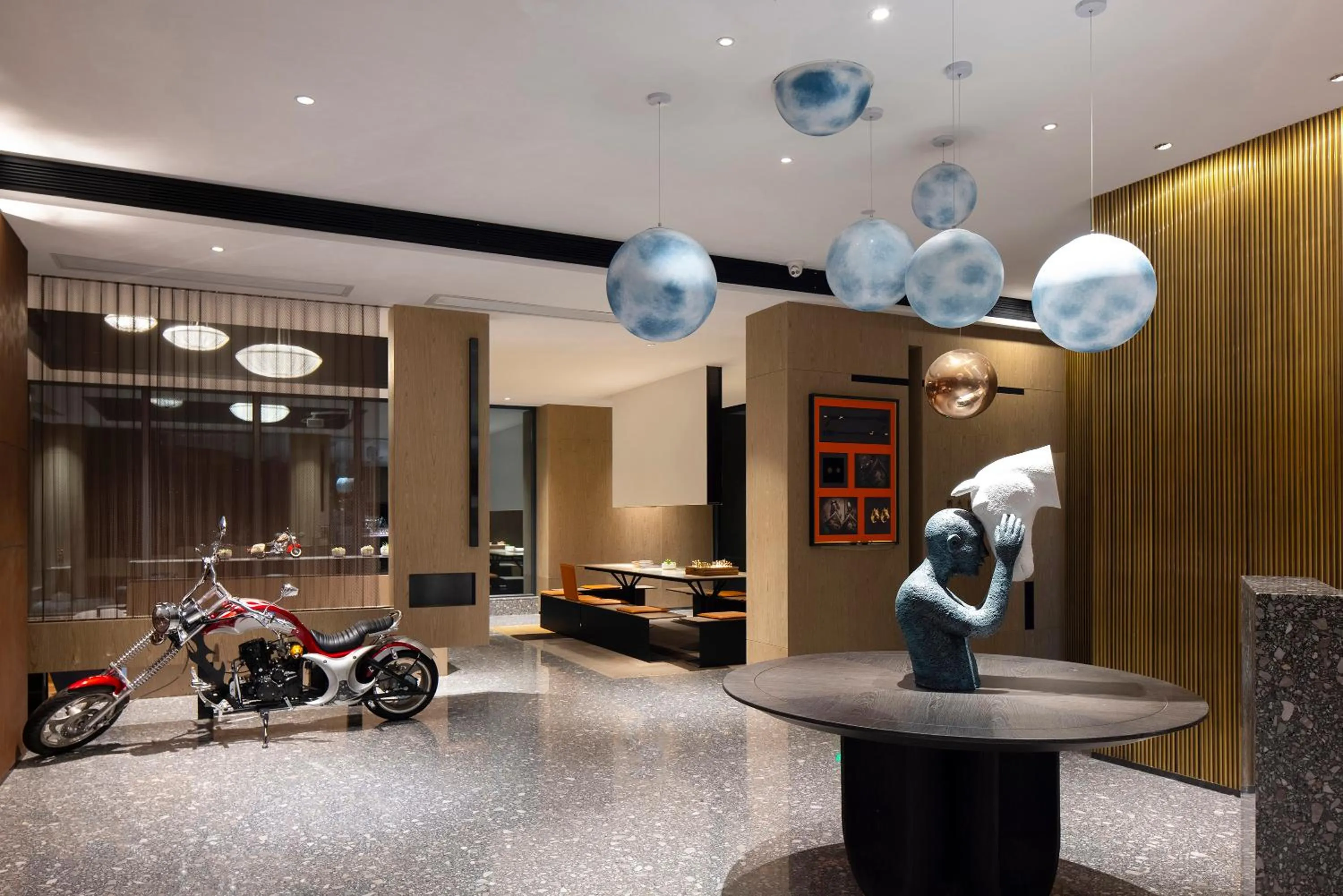 Lounge or bar in Arthur Hotel Canton Tower Guangzhou