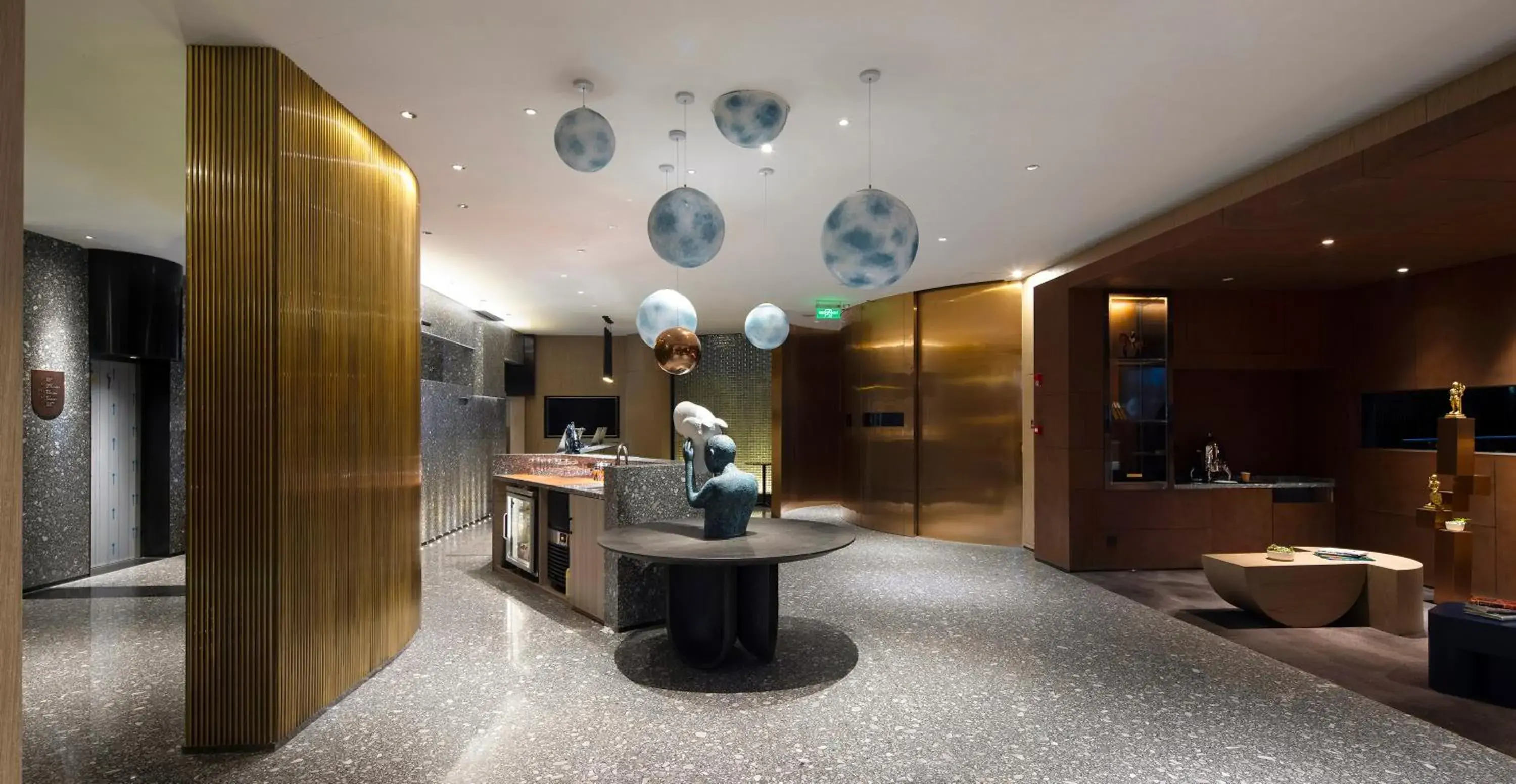 Lobby or reception in Arthur Hotel Canton Tower Guangzhou Lobby or reception in Arthur Hotel Canton Tower Guangzhou