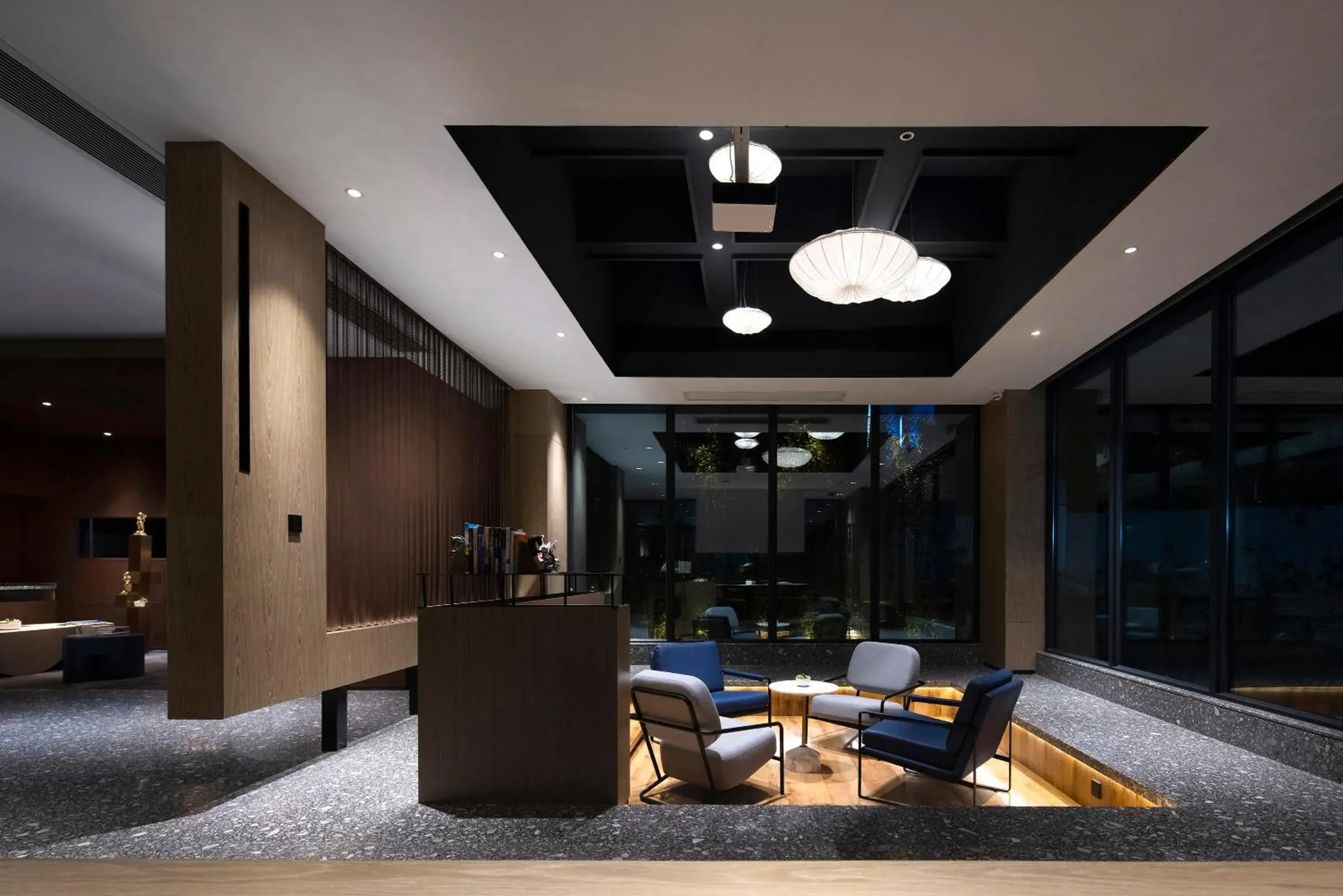 Lounge or bar in Arthur Hotel Canton Tower Guangzhou Lounge or bar in Arthur Hotel Canton Tower Guangzhou