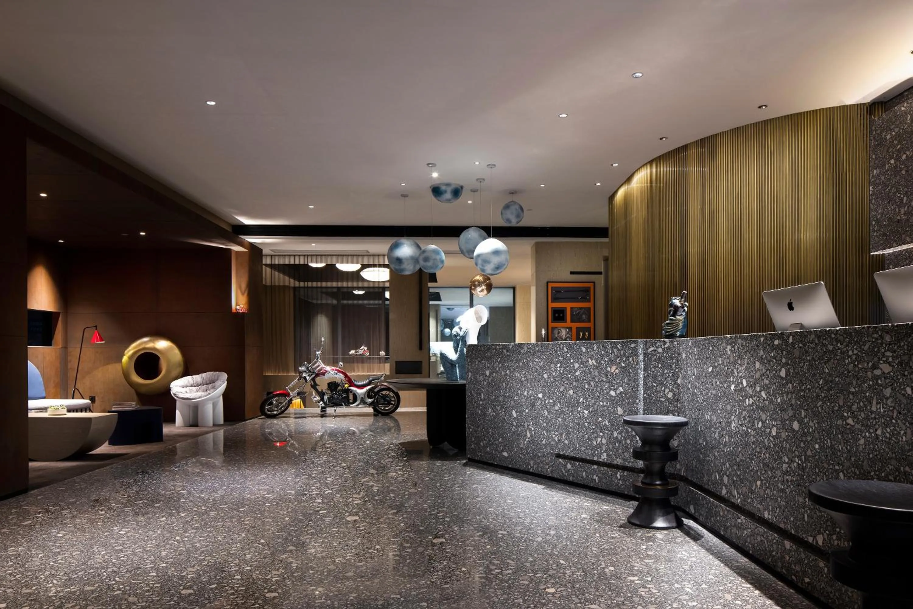 Lobby or reception in Arthur Hotel Canton Tower Guangzhou