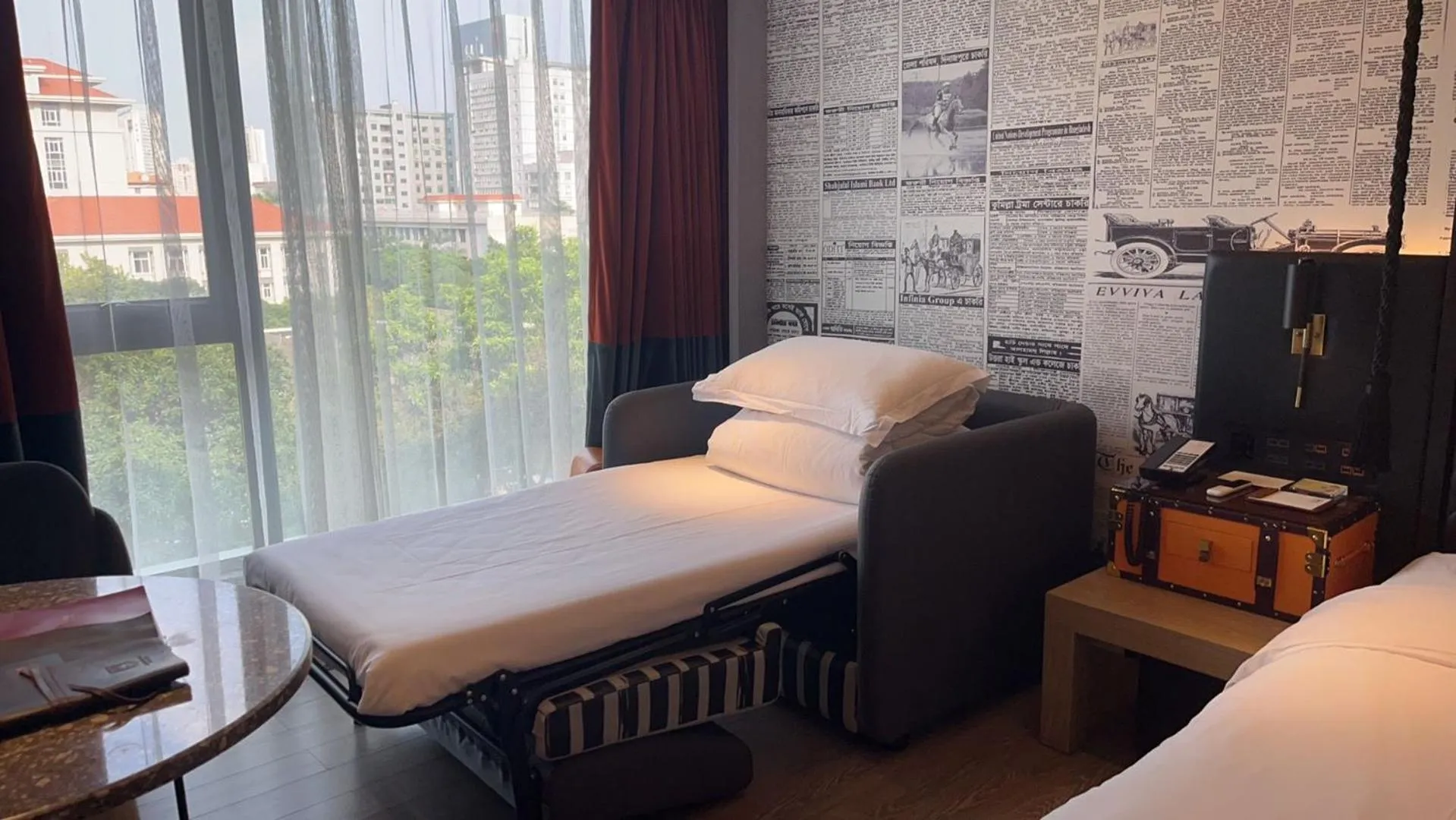 Bed in Arthur Hotel Canton Tower Guangzhou