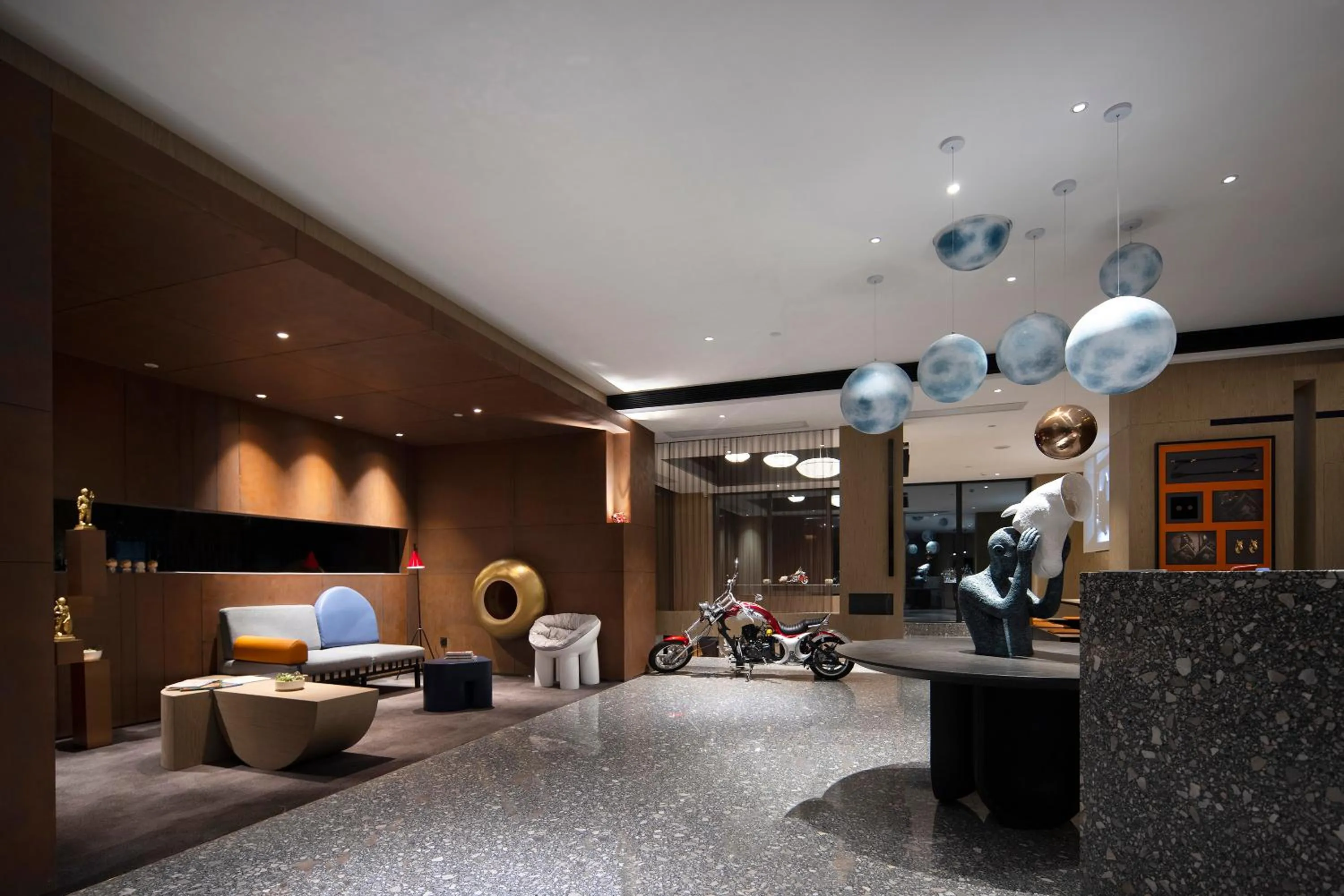 Lobby or reception in Arthur Hotel Canton Tower Guangzhou