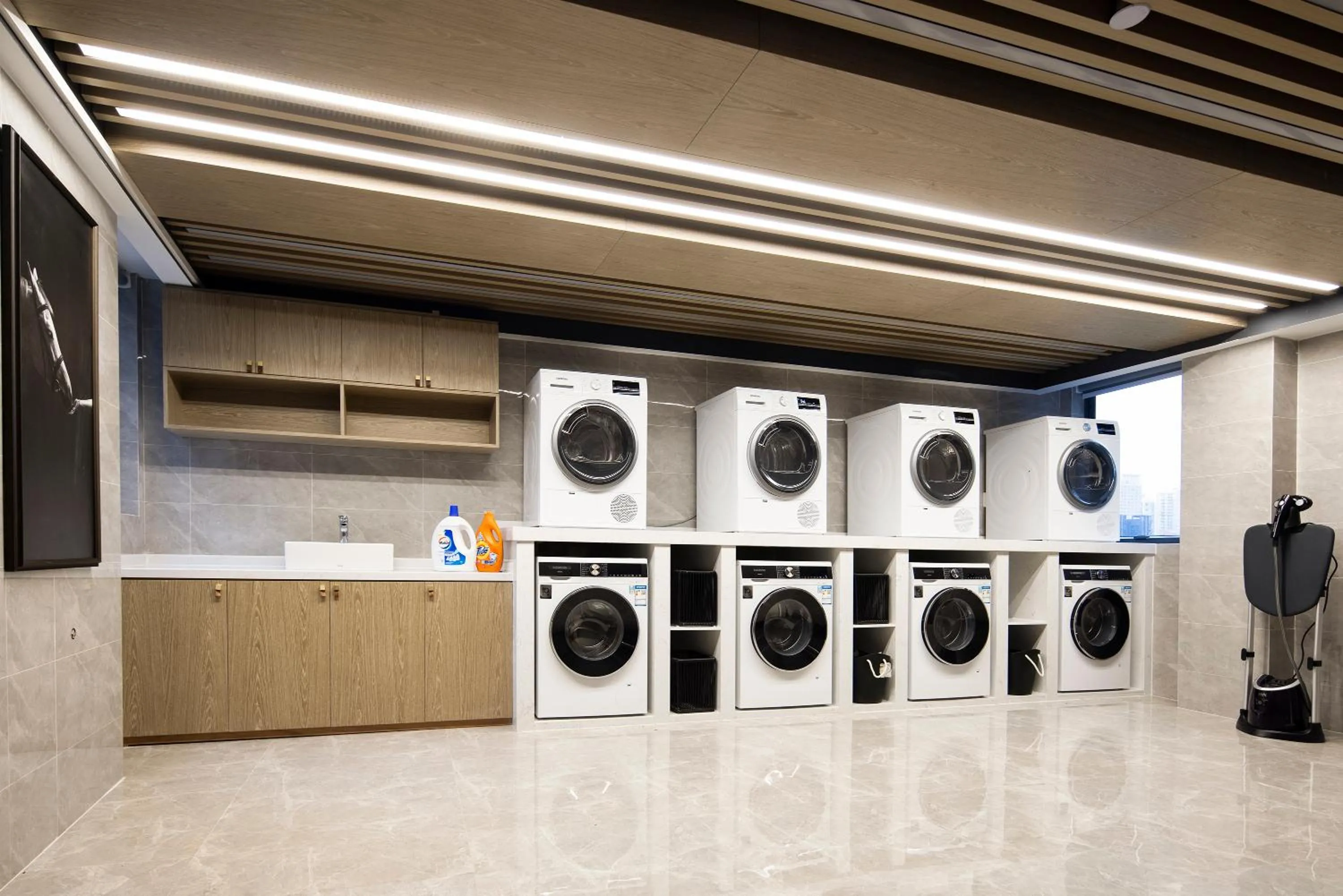 washing machine in Arthur Hotel Canton Tower Guangzhou