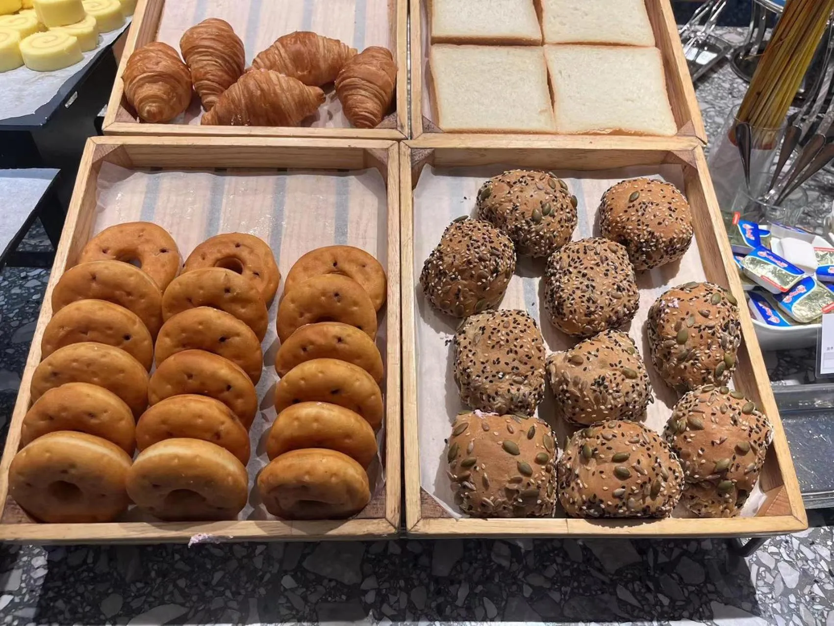 Breakfast in Arthur Hotel Canton Tower Guangzhou