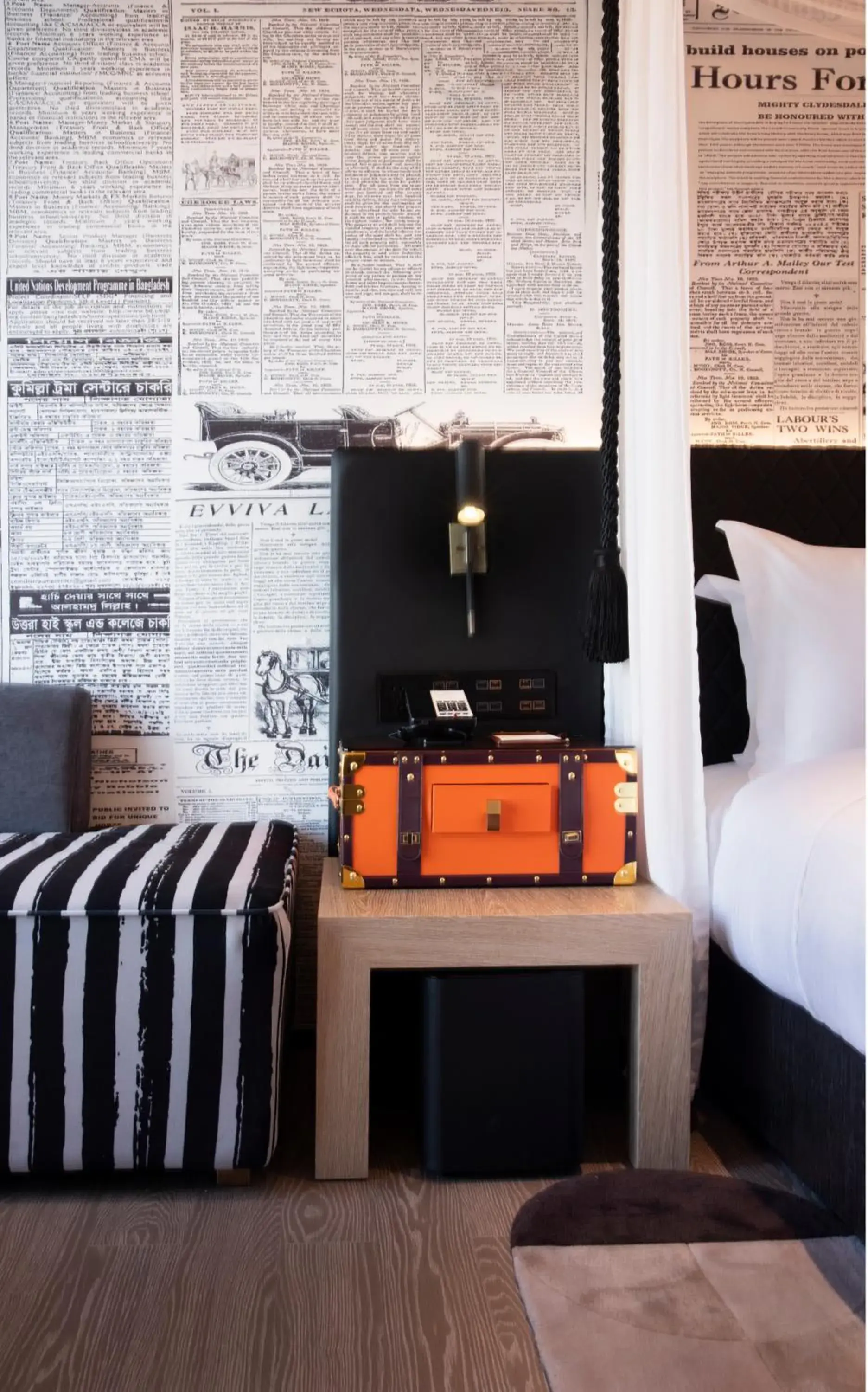 Bedroom, Bed in Arthur Hotel Canton Tower Guangzhou Bedroom, Bed in Arthur Hotel Canton Tower Guangzhou