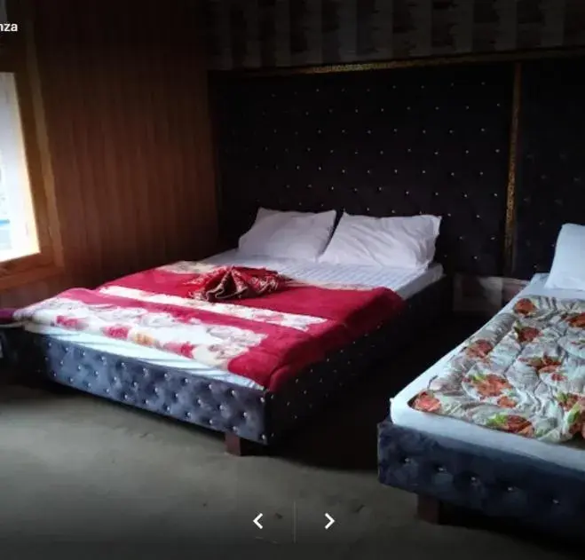 Bed in Arcadian Inn Hotel Bed in Arcadian Inn Hotel