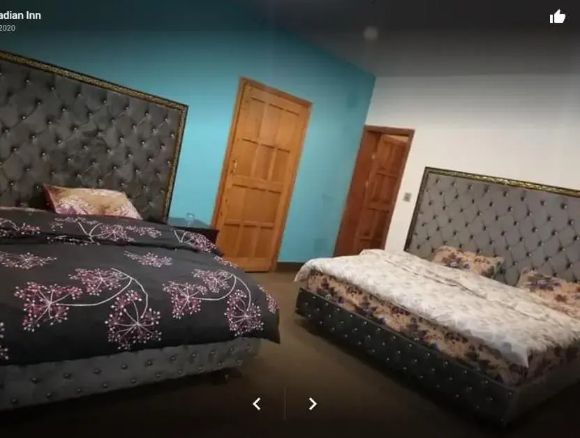 Bed in Arcadian Inn Hotel Bed in Arcadian Inn Hotel