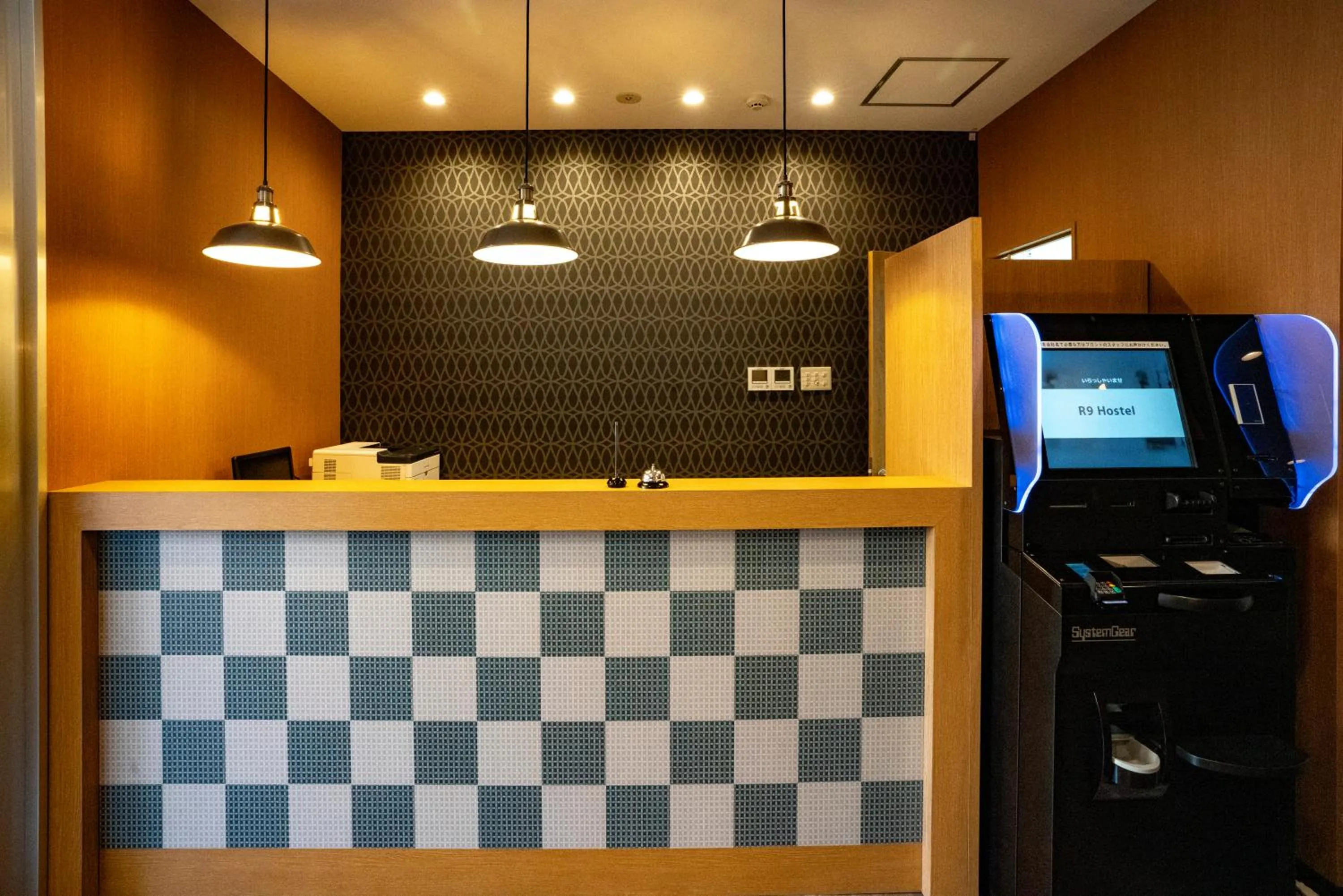 Lobby or reception in R9 Hostel Tochigi Ekimae - Male Only