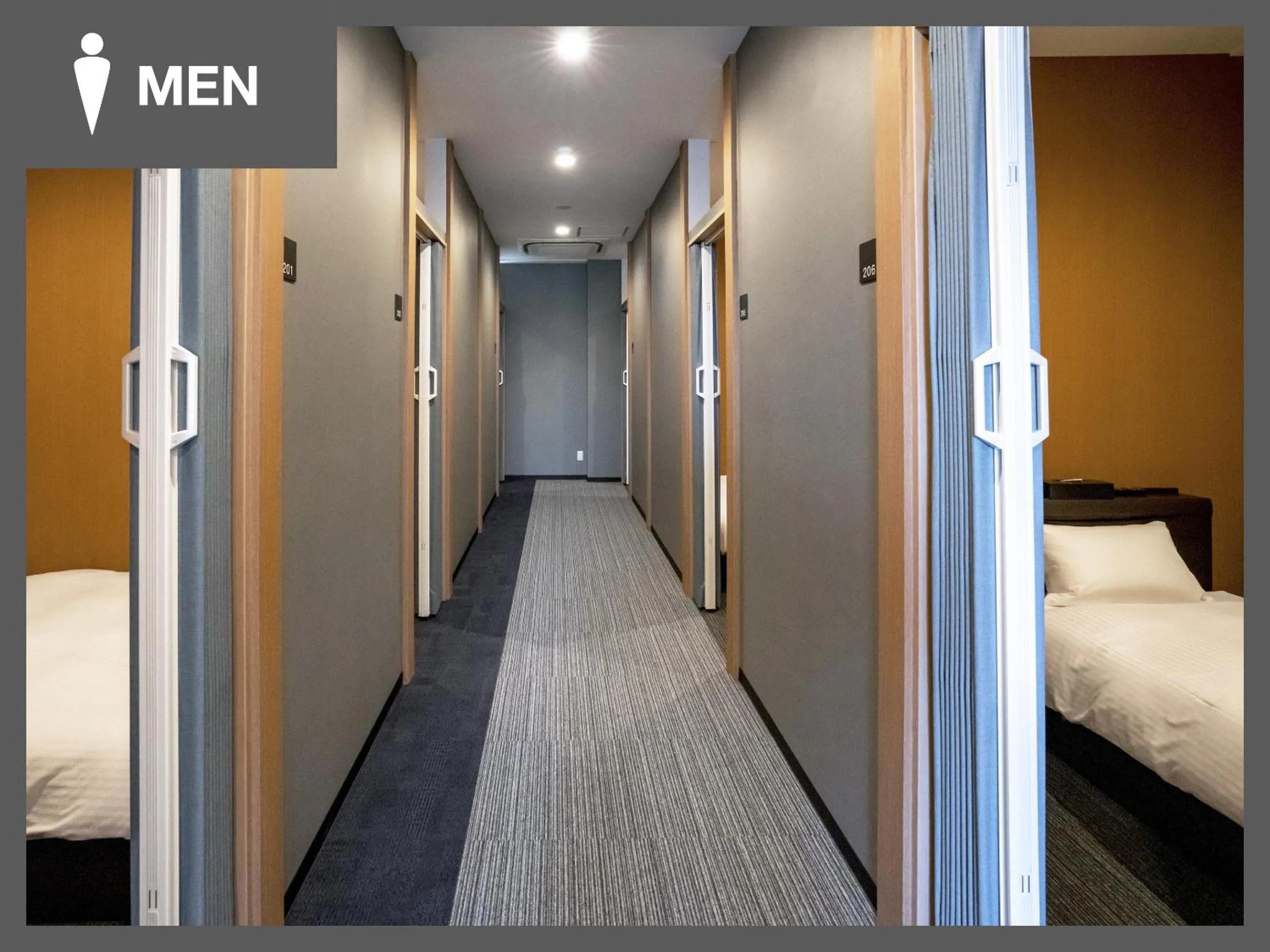 Other, Bed in R9 Hostel Tochigi Ekimae - Male Only