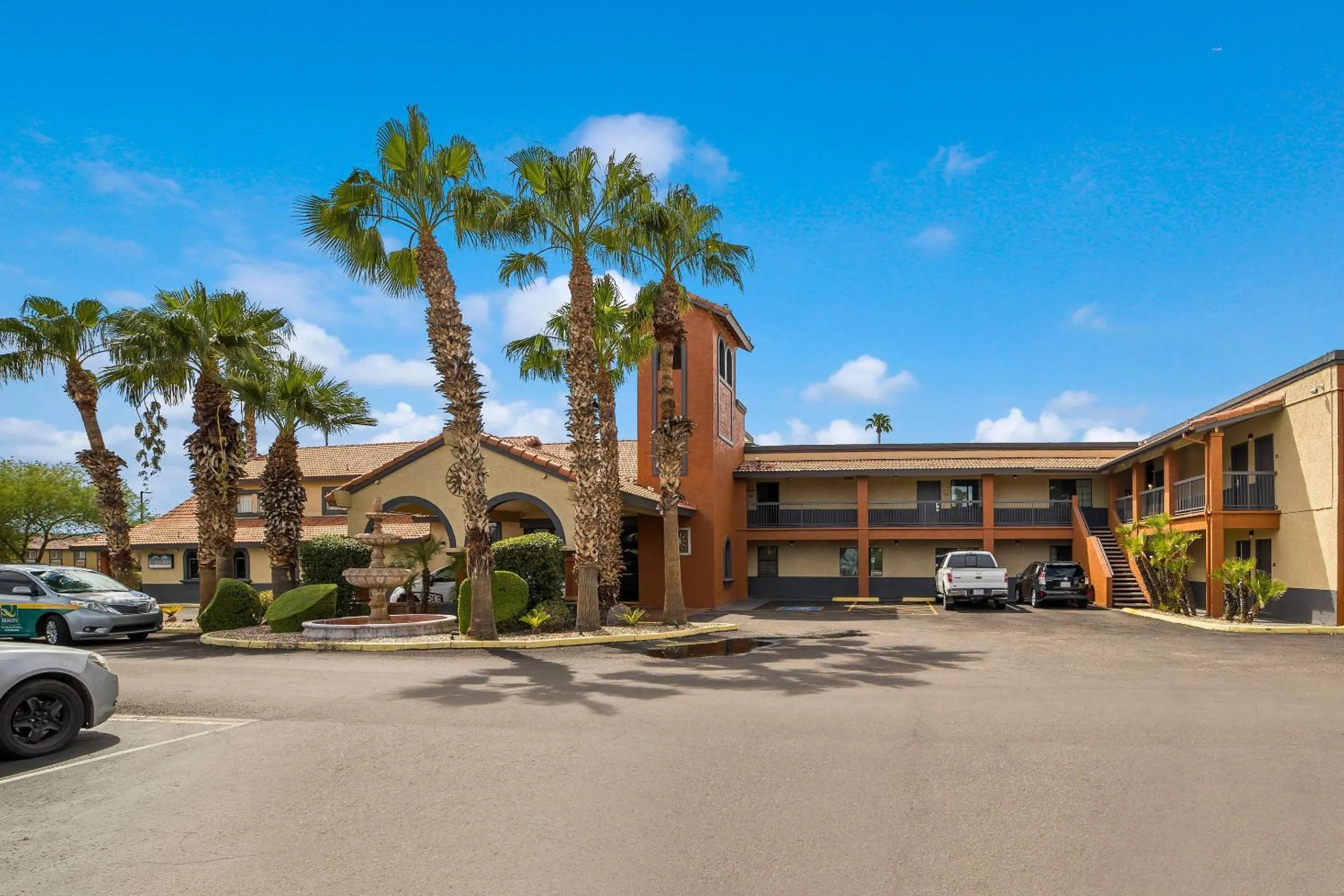 Property building in Quality Inn & Suites Goodyear - Phoenix West