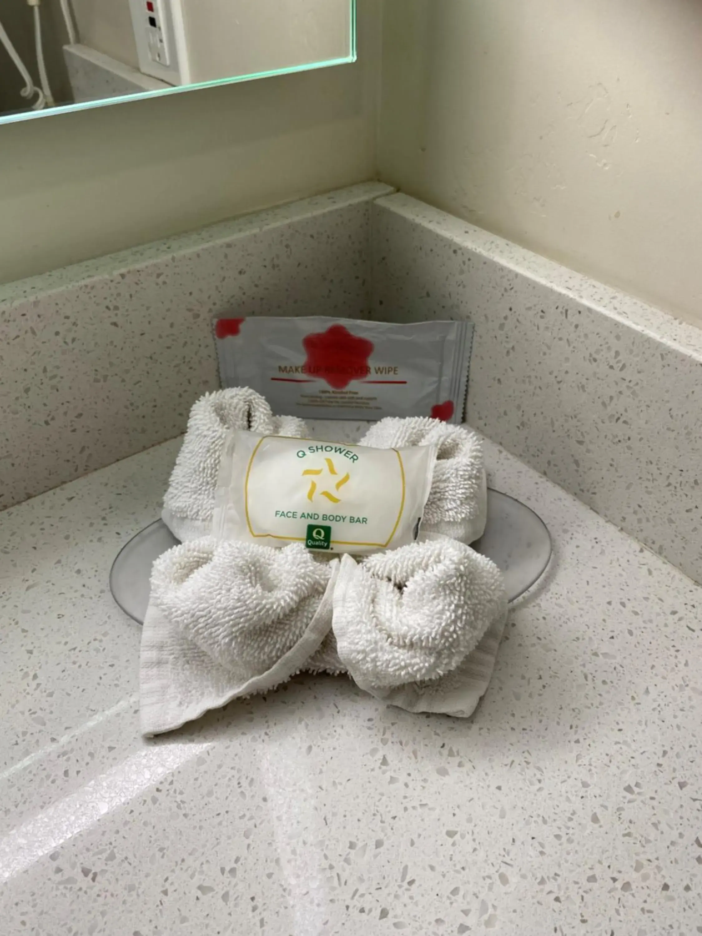 Bathroom in Quality Inn & Suites Goodyear - Phoenix West Bathroom in Quality Inn & Suites Goodyear - Phoenix West