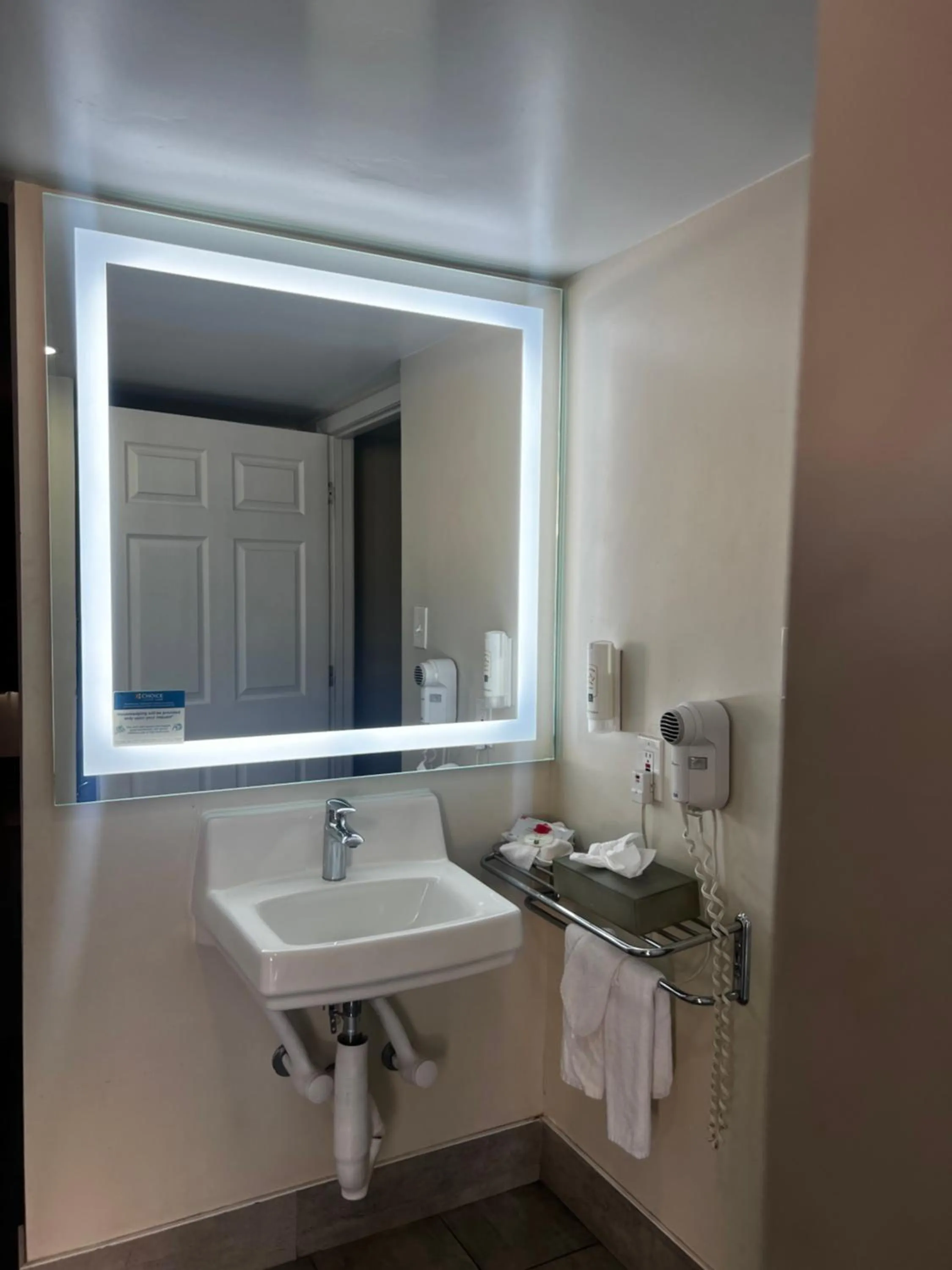 Bathroom in Quality Inn & Suites Goodyear - Phoenix West