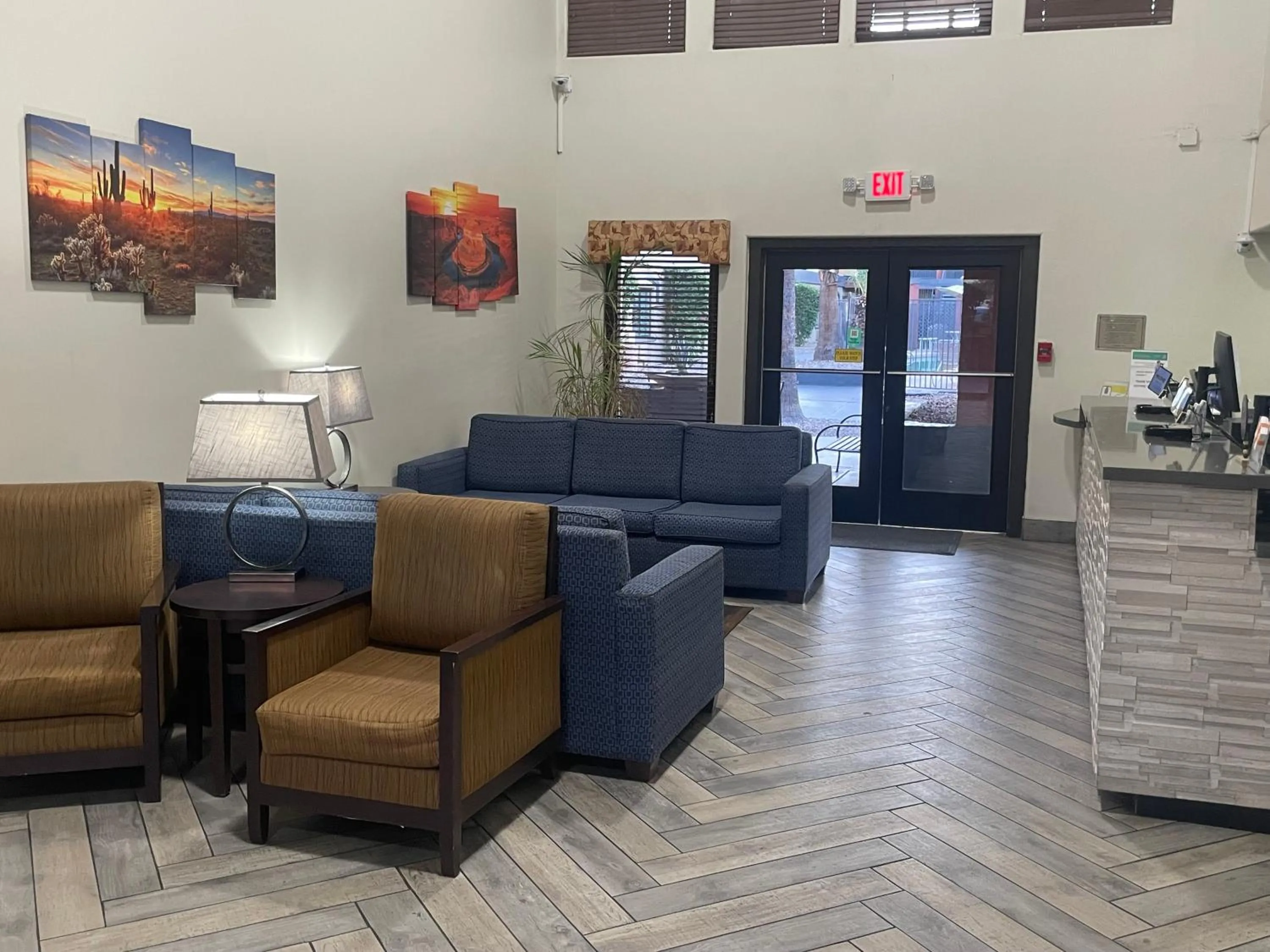 Lobby or reception in Quality Inn & Suites Goodyear - Phoenix West