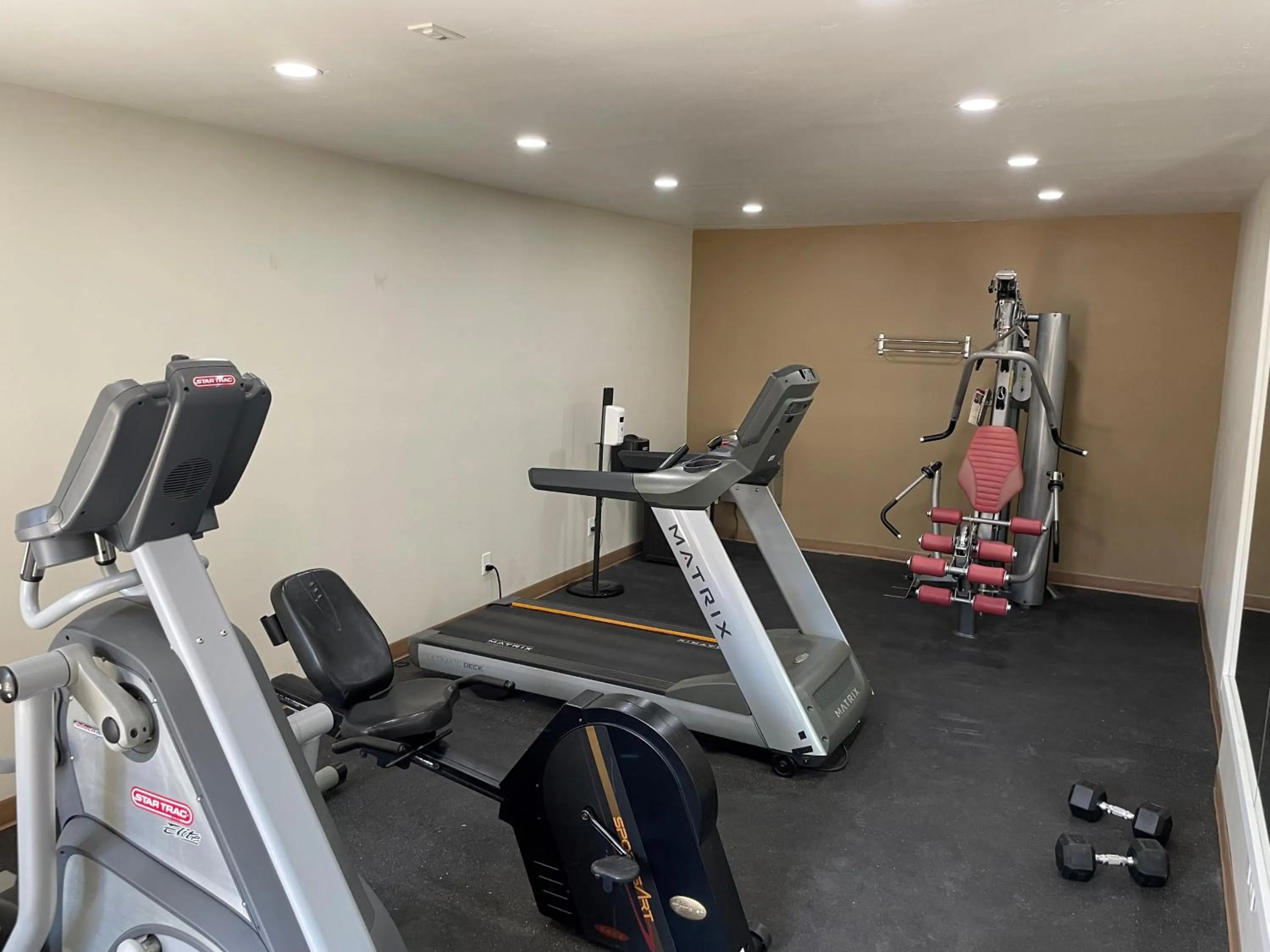 Fitness centre/facilities in Quality Inn & Suites Goodyear - Phoenix West