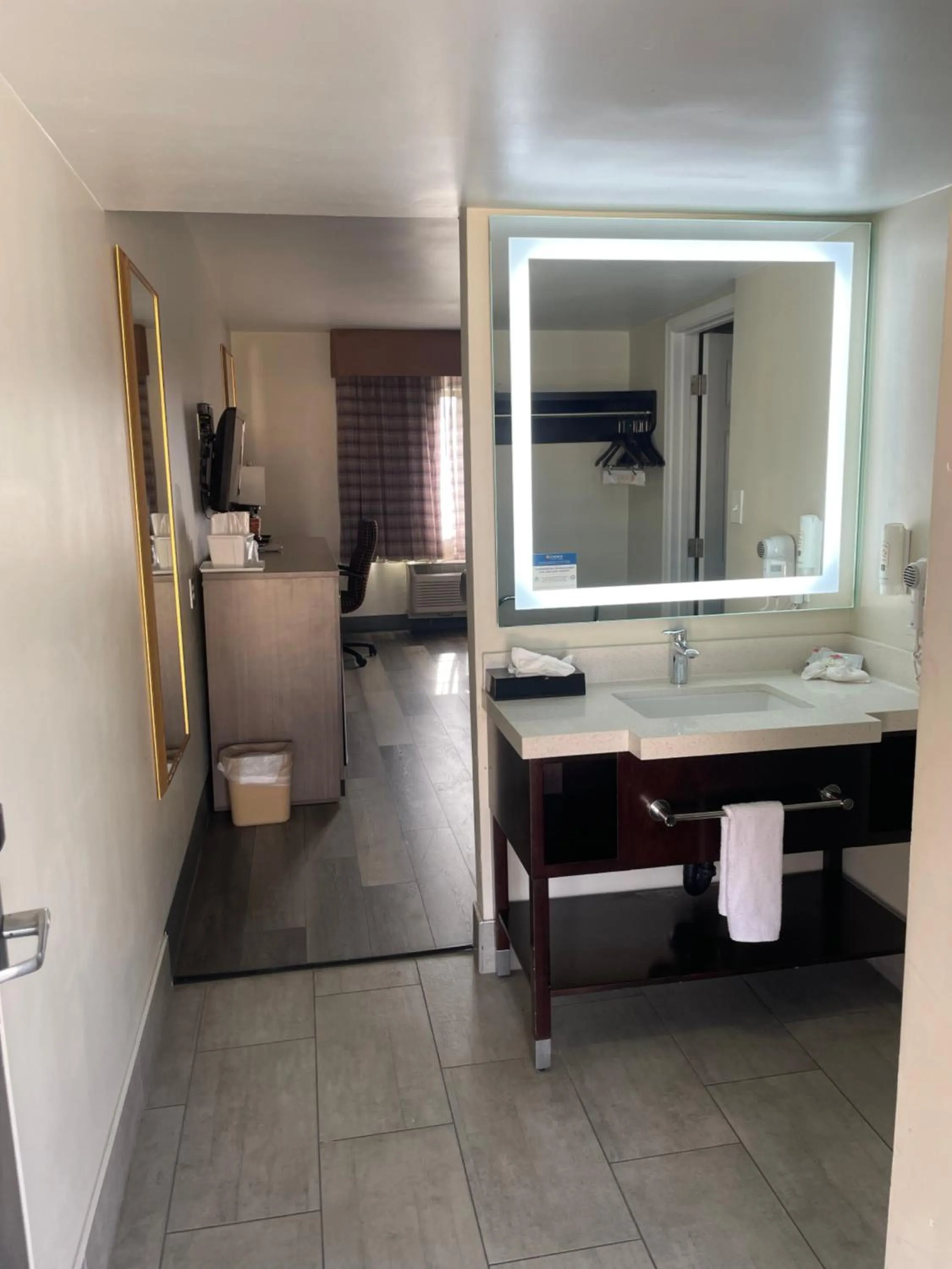 Bathroom in Quality Inn & Suites Goodyear - Phoenix West