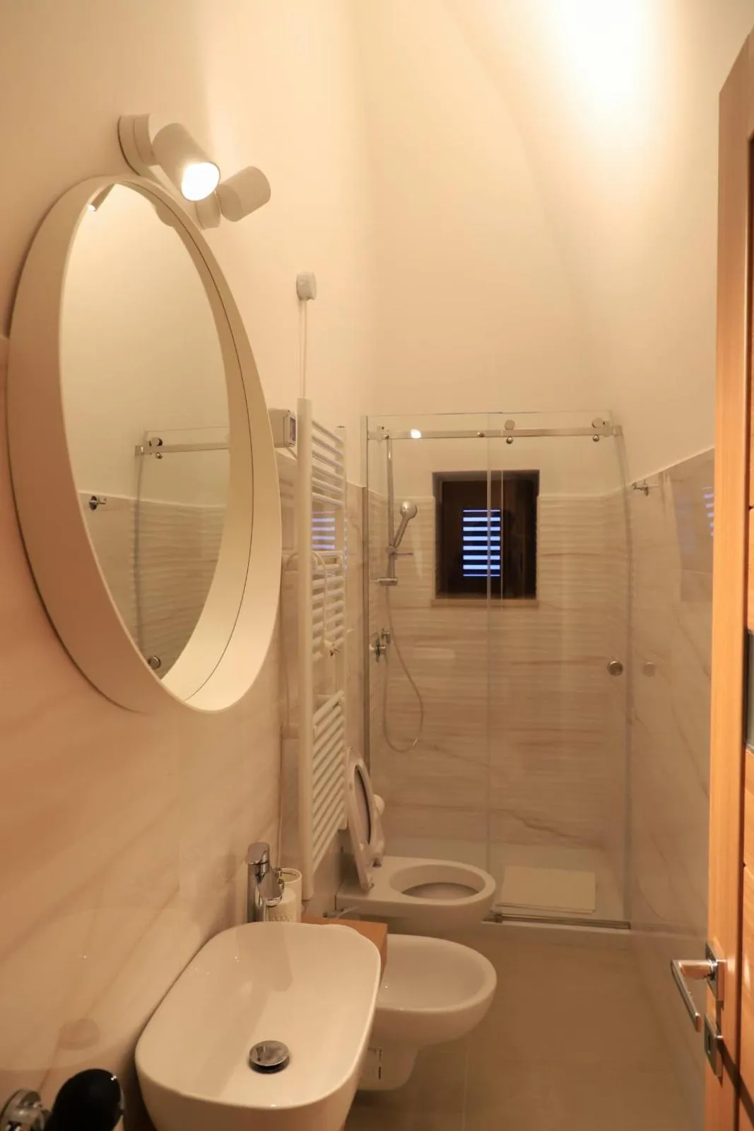 Bathroom in B&B LA TERRAZZA