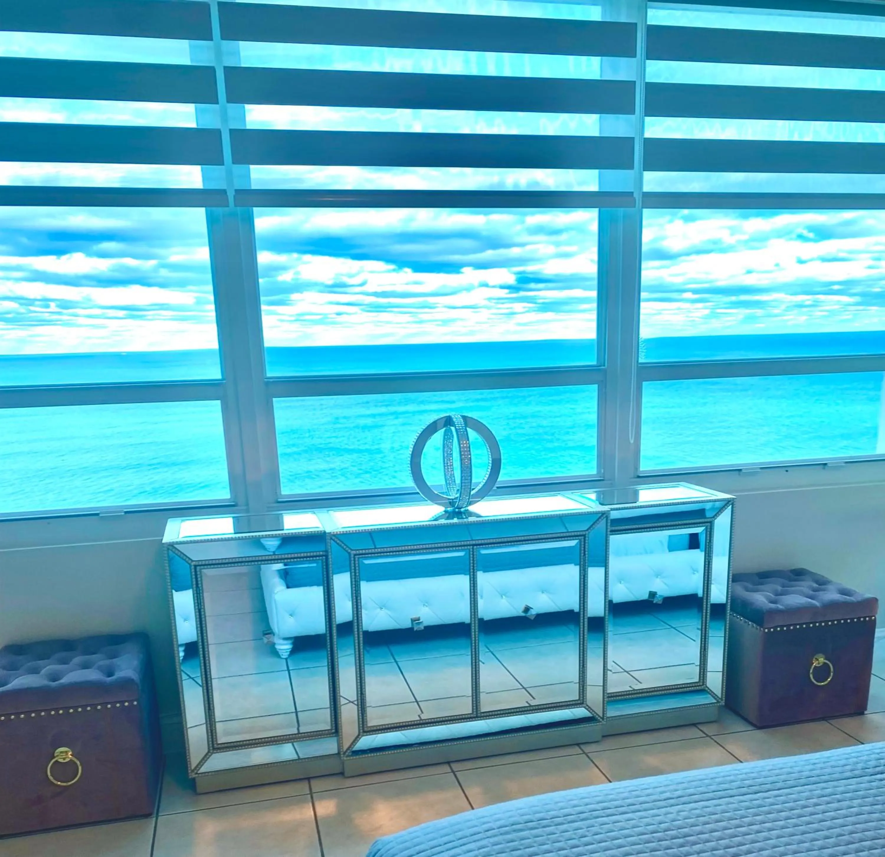 View (from property/room) in Castle Beach Resort Condo - Panoramic Large Penthouse or Deluxe 1 BR Direct Ocean View and beach access- Updated-Free parking-