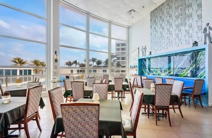 Restaurant/places to eat in Castle Beach Resort Condo - Panoramic Large Penthouse or Deluxe 1 BR Direct Ocean View and beach access- Updated-Free parking-