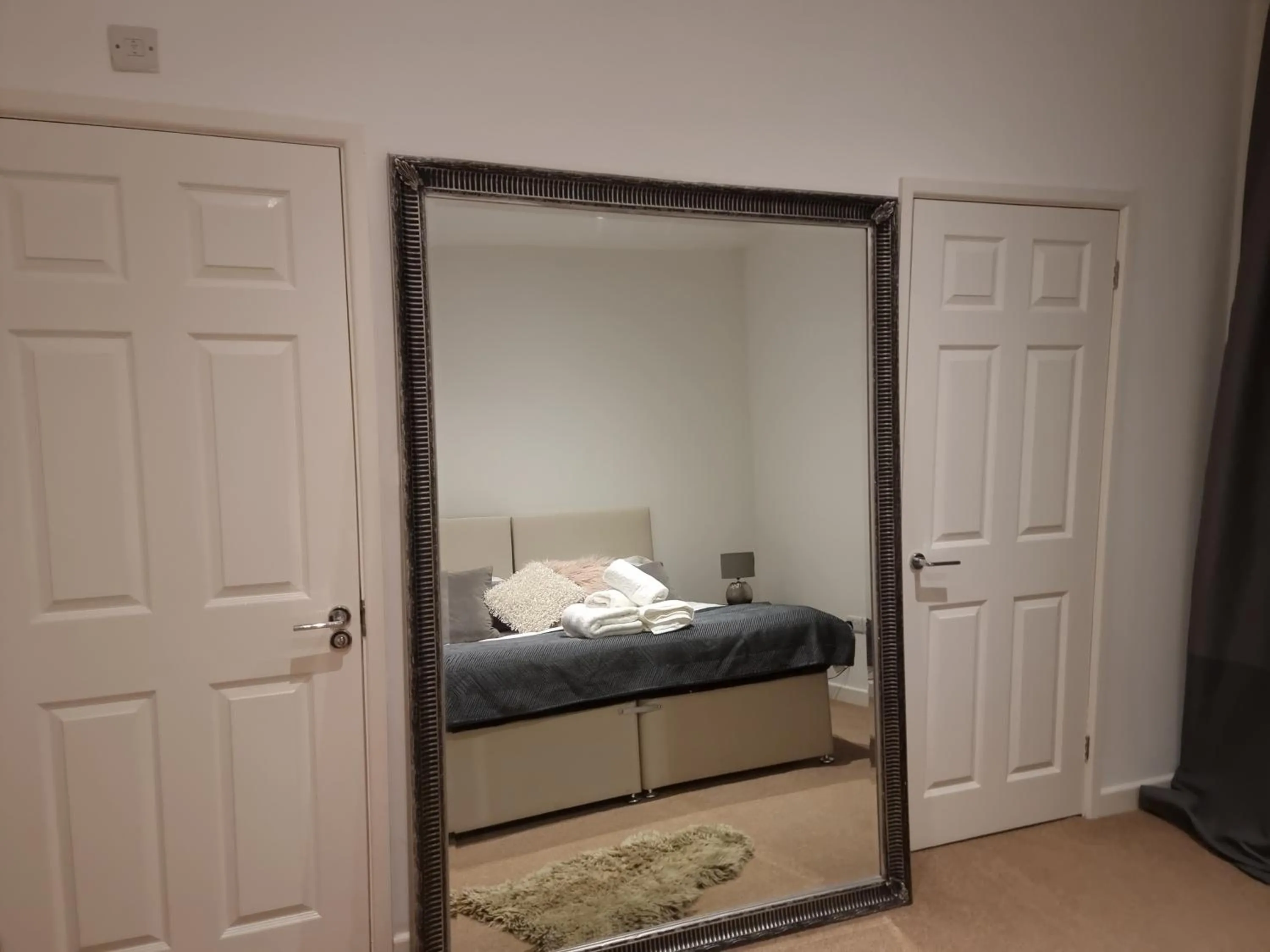 Bedroom, Bed in Heritage Place by Select SA