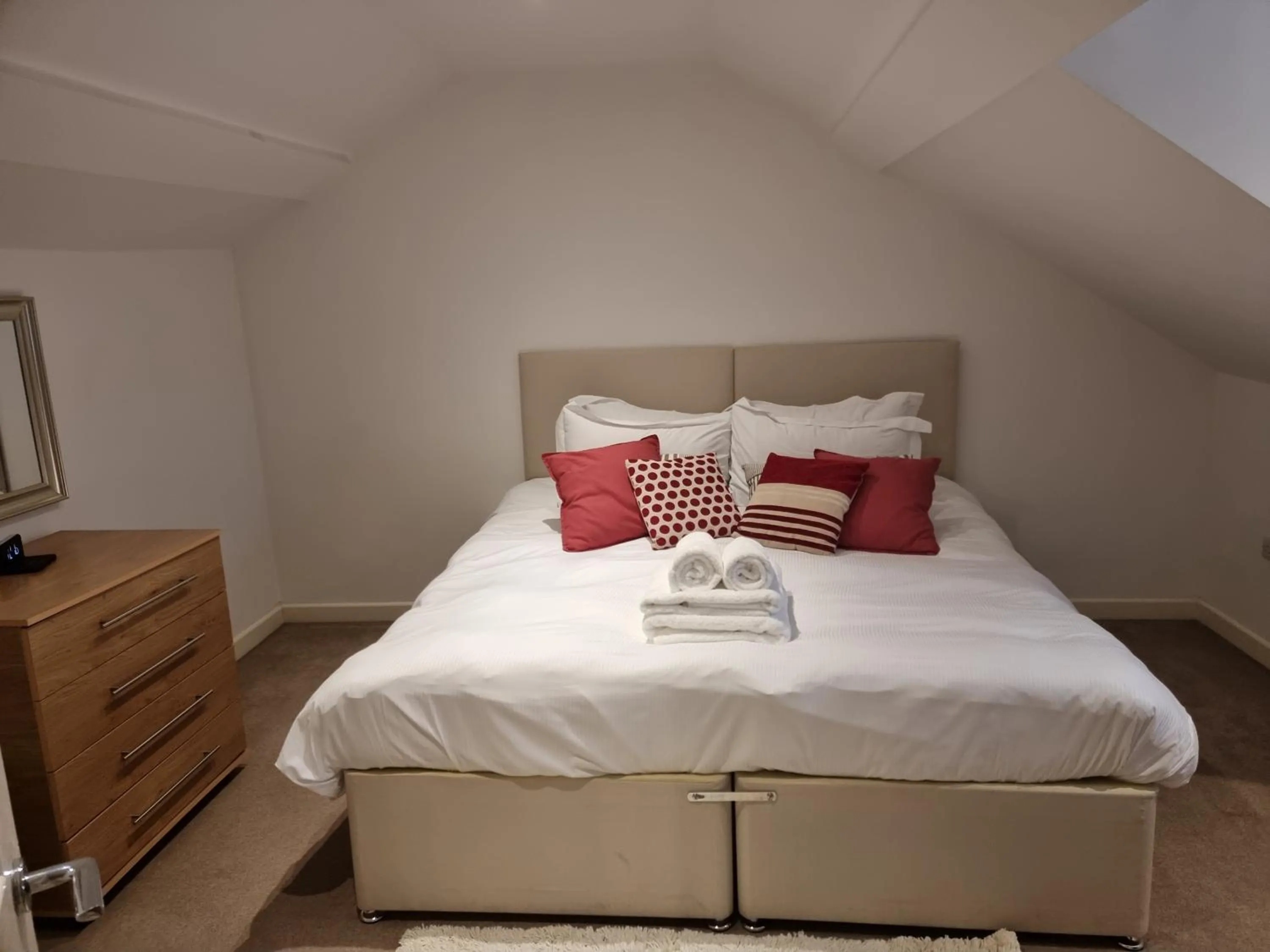 Bedroom, Bed in Heritage Place by Select SA