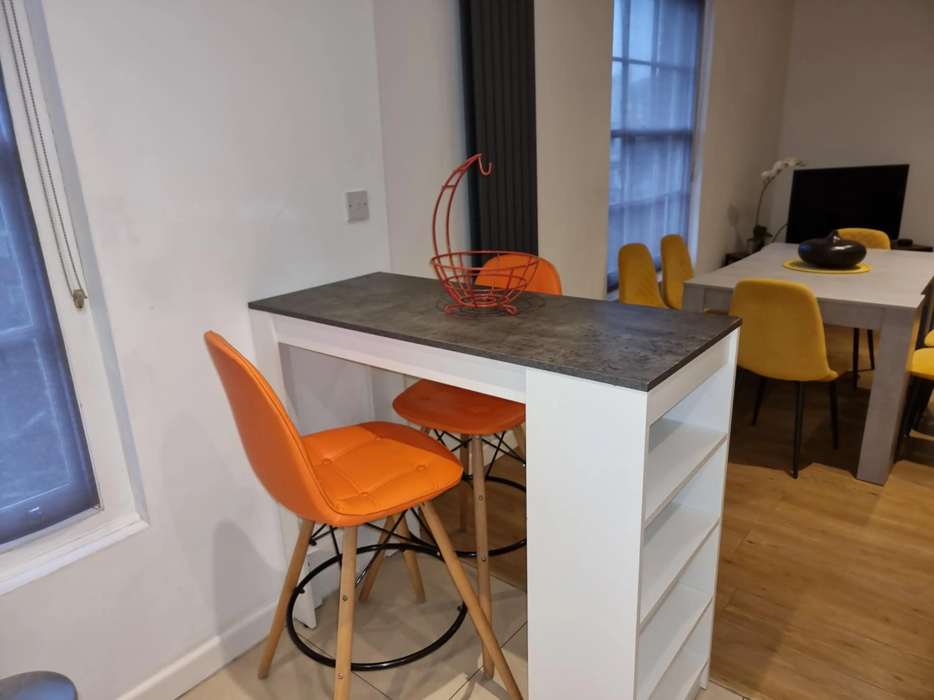 Seating area in Heritage Place by Select SA