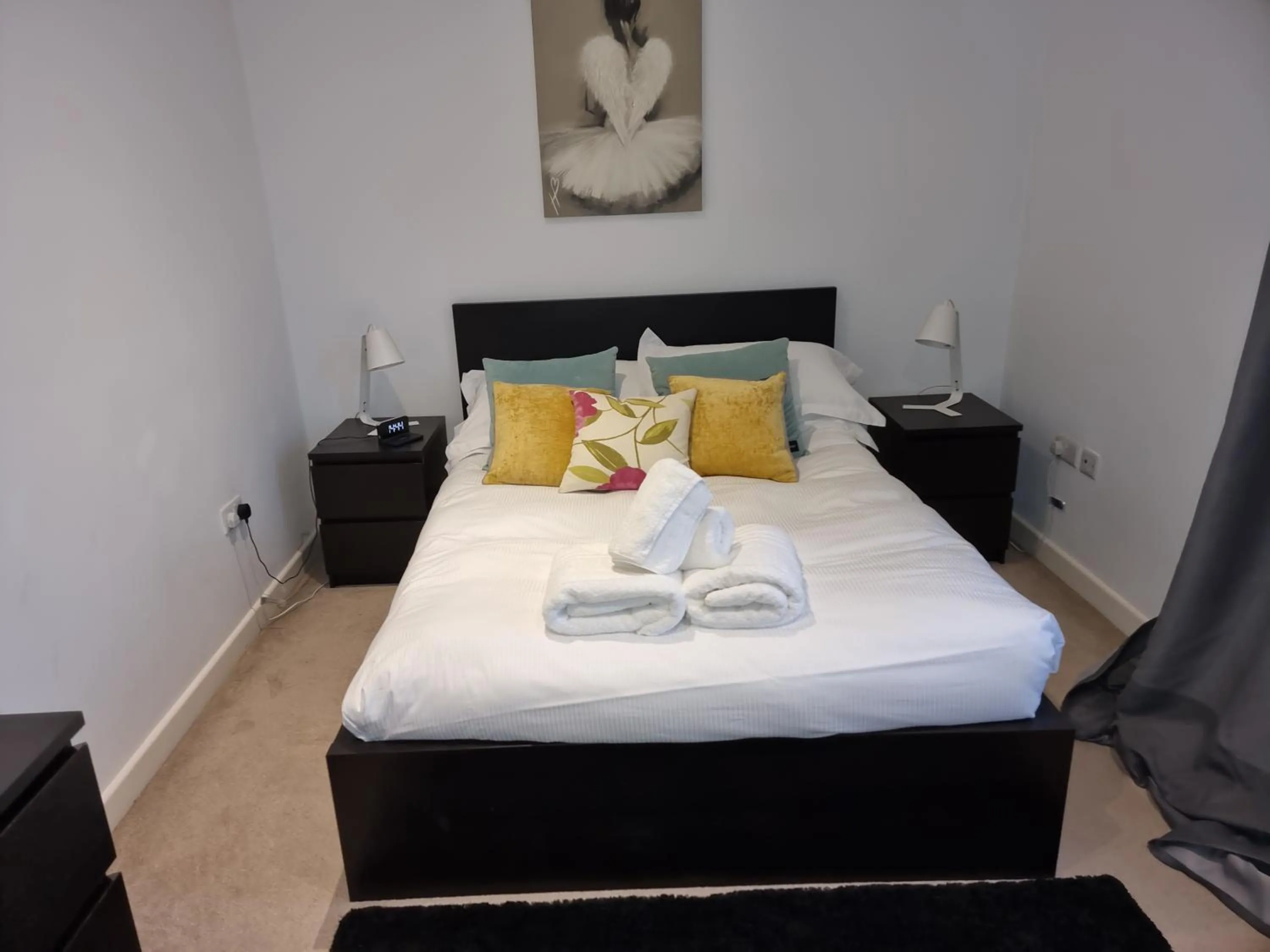 Bedroom, Bed in Heritage Place by Select SA